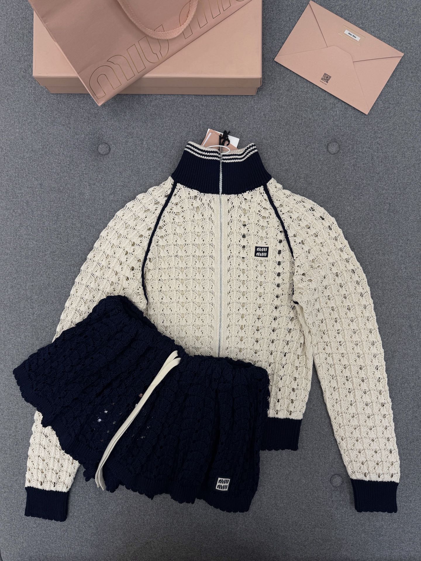 미우미우 여성 스커트 102151 Miu Miu Skirt