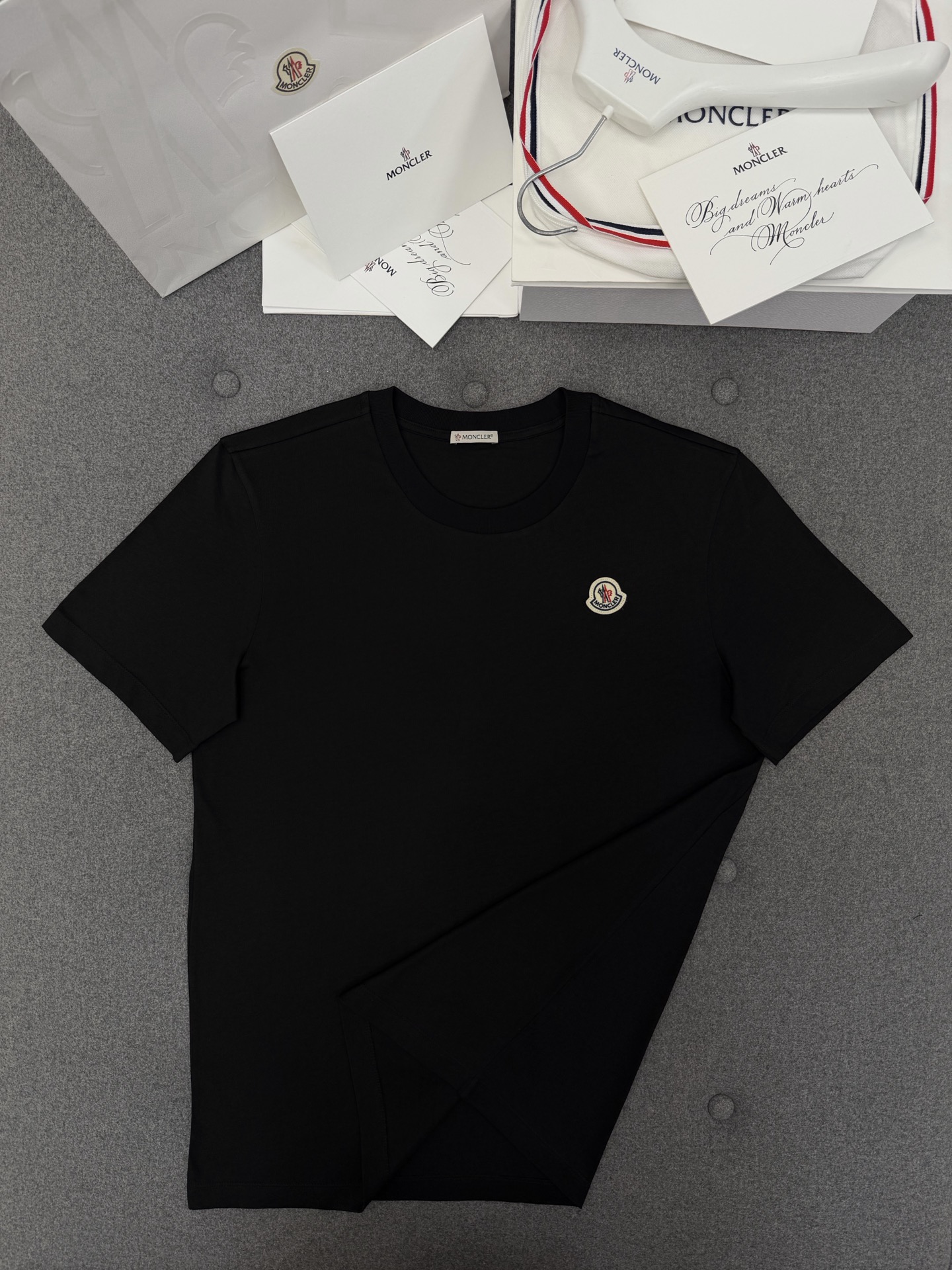 몽클레어 남성 반팔 129748 Moncler T Shirt 썸네일 이미지