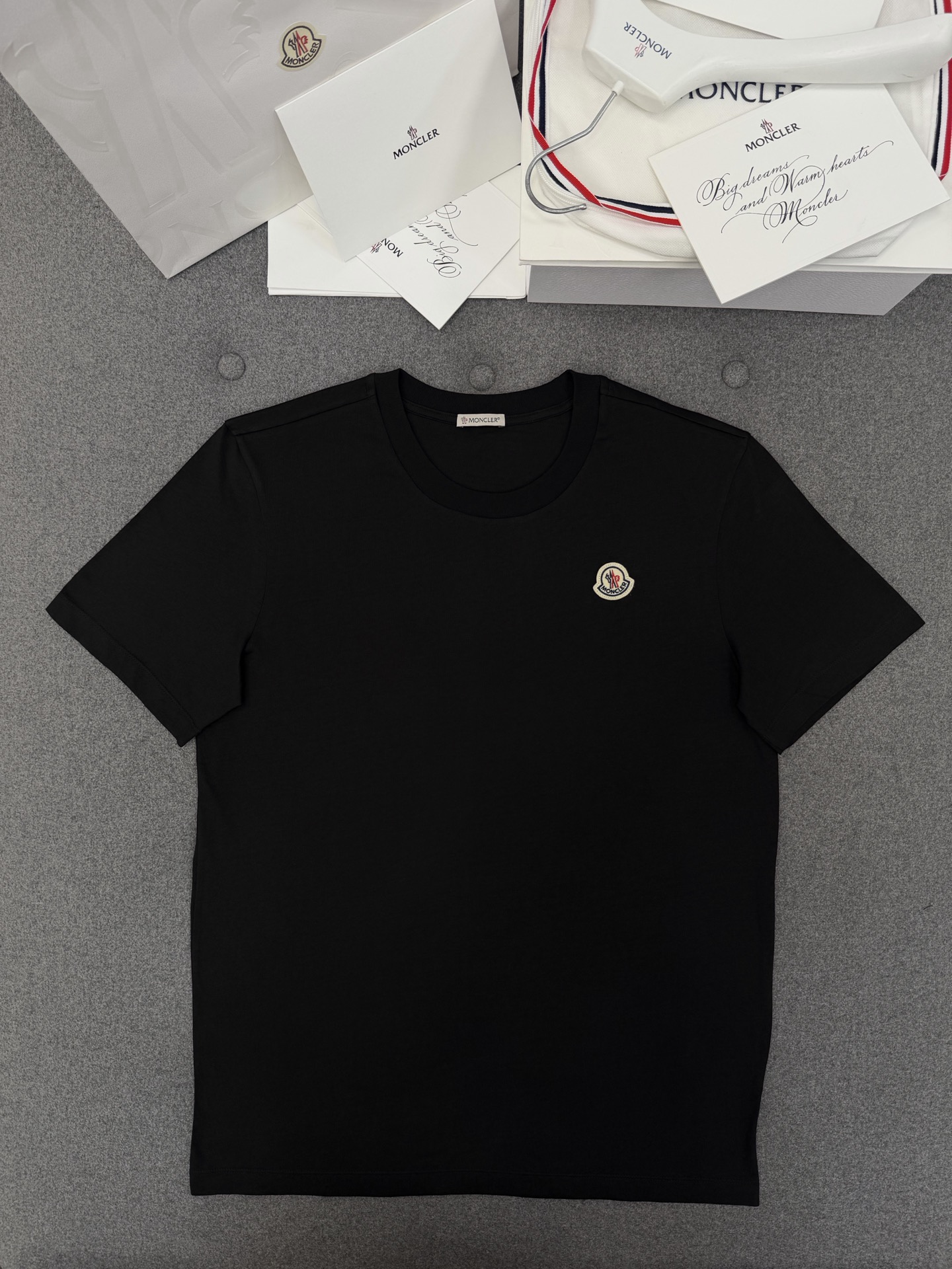 몽클레어 남성 반팔 129748 Moncler T Shirt 썸네일 이미지