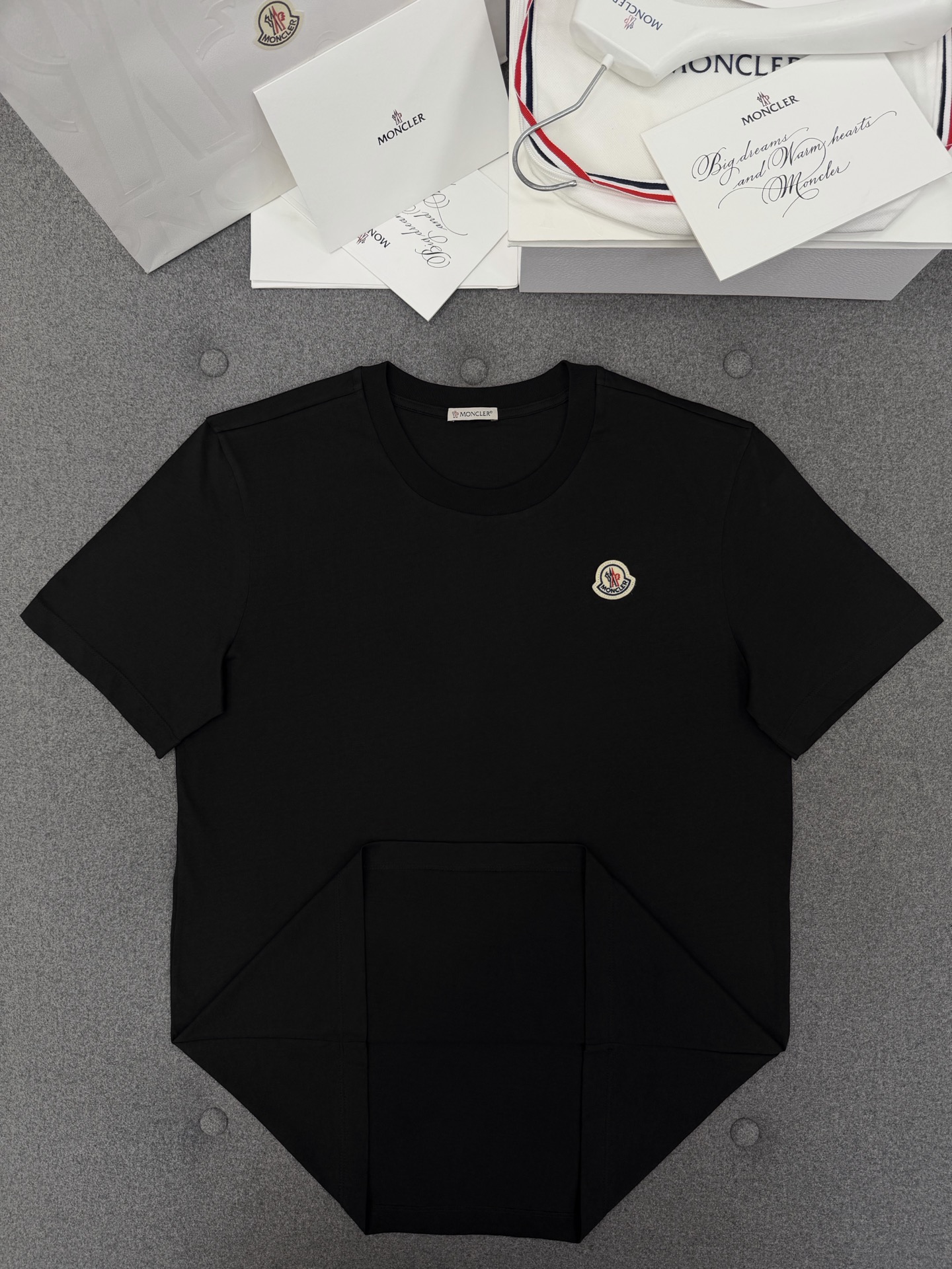 몽클레어 남성 반팔 129748 Moncler T Shirt 썸네일 이미지