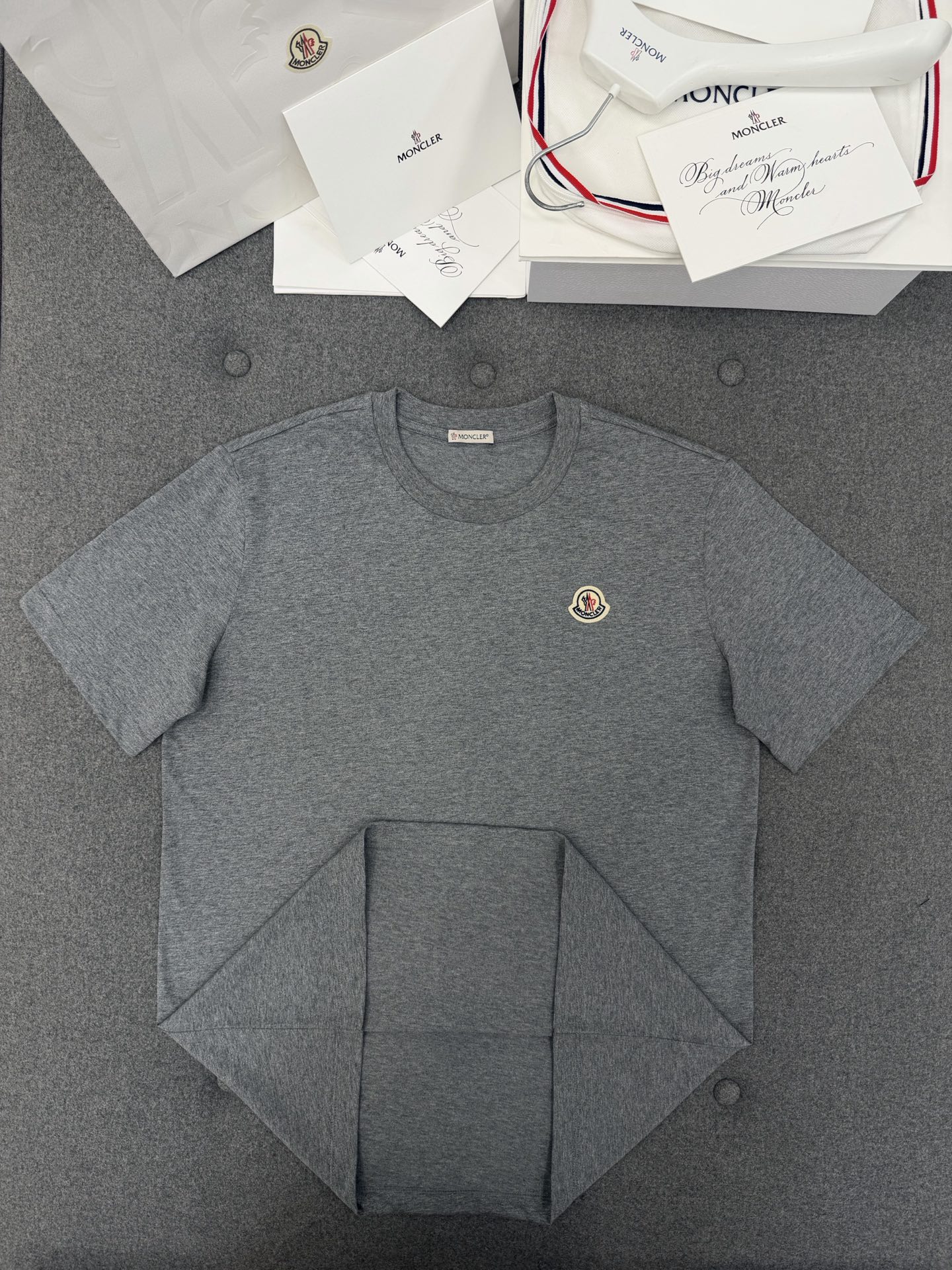 몽클레어 남성 반팔 129747 Moncler T Shirt 썸네일 이미지