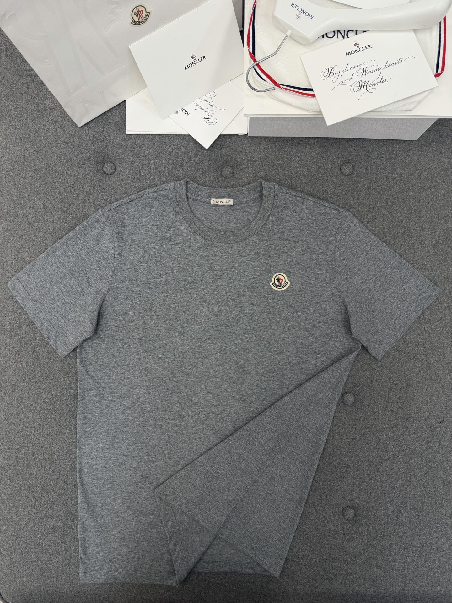 몽클레어 남성 반팔 129747 Moncler T Shirt 썸네일 이미지