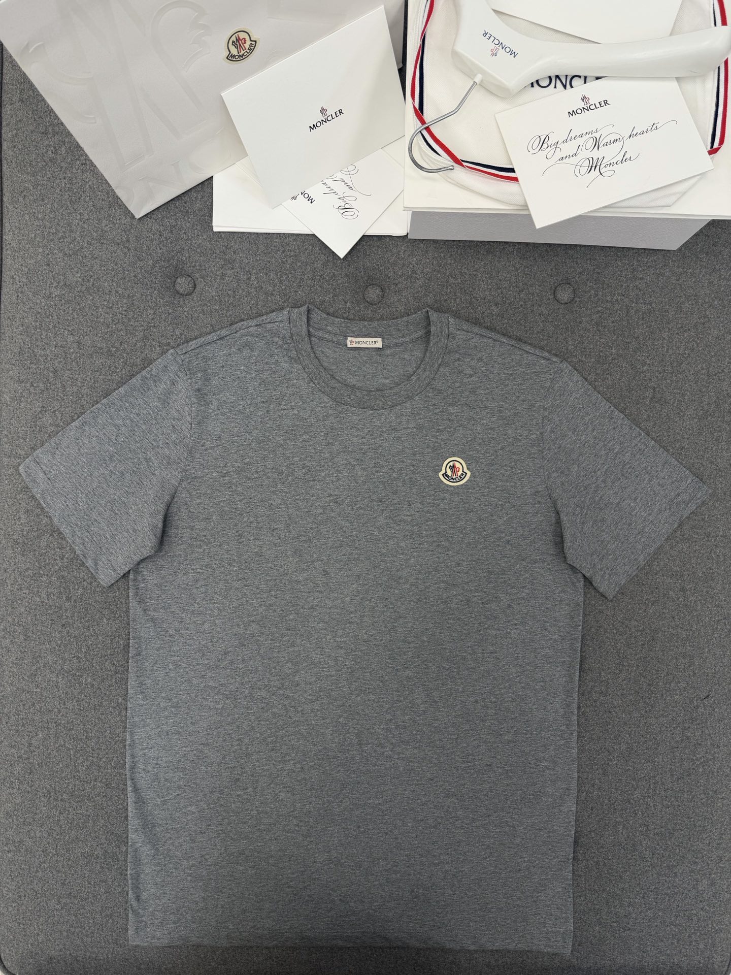몽클레어 남성 반팔 129747 Moncler T Shirt