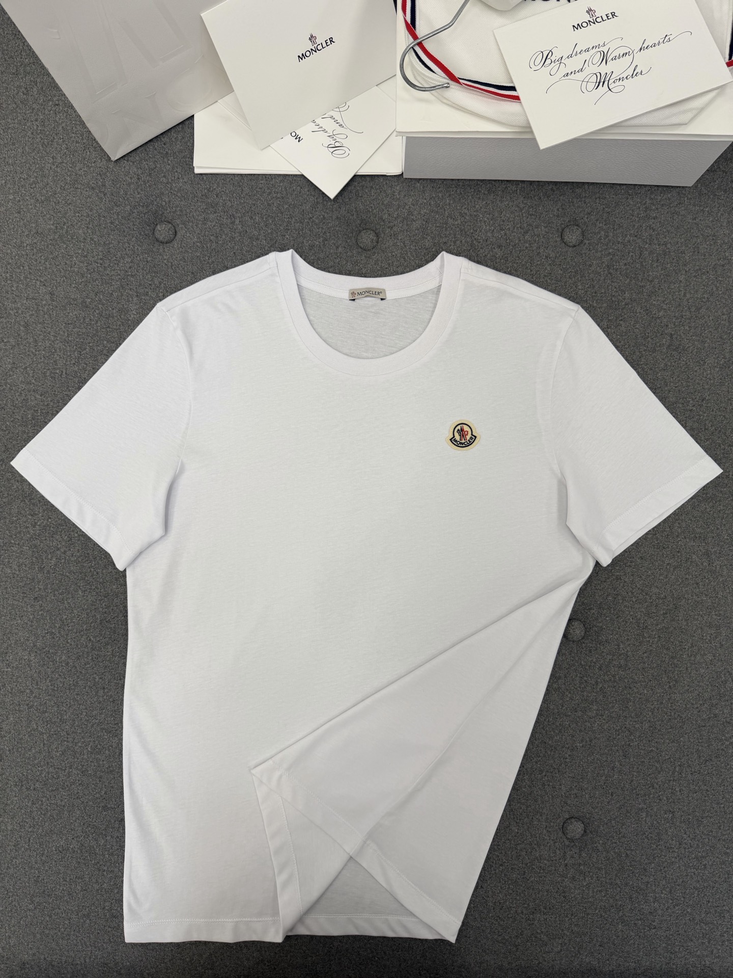 몽클레어 남성 반팔 129746 Moncler T Shirt 썸네일 이미지