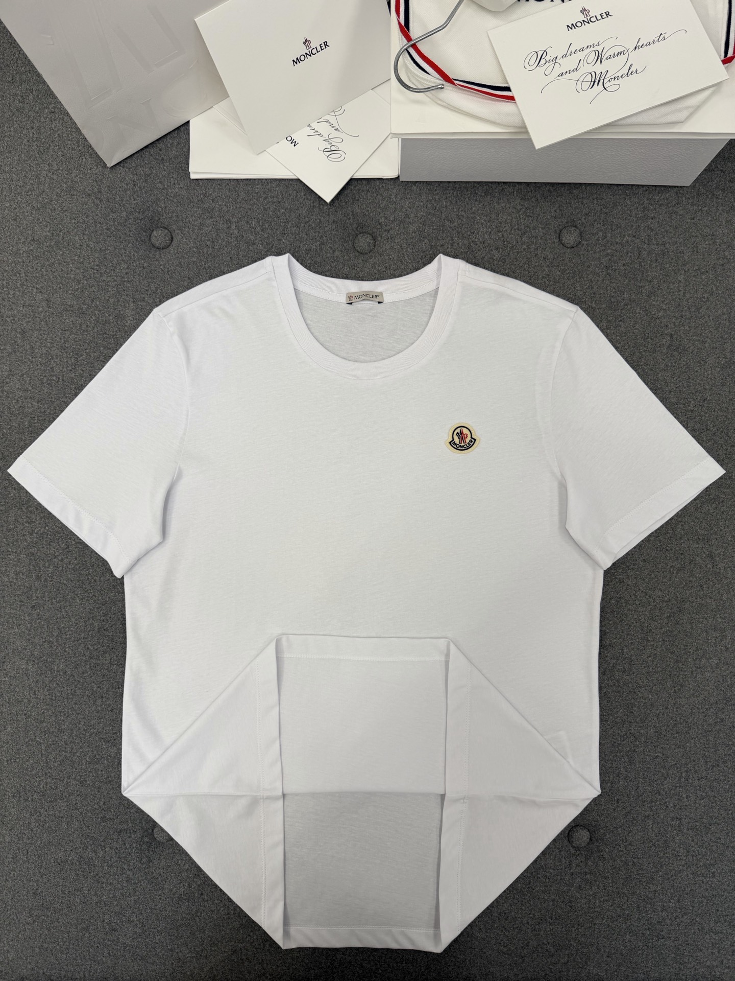 몽클레어 남성 반팔 129746 Moncler T Shirt 썸네일 이미지