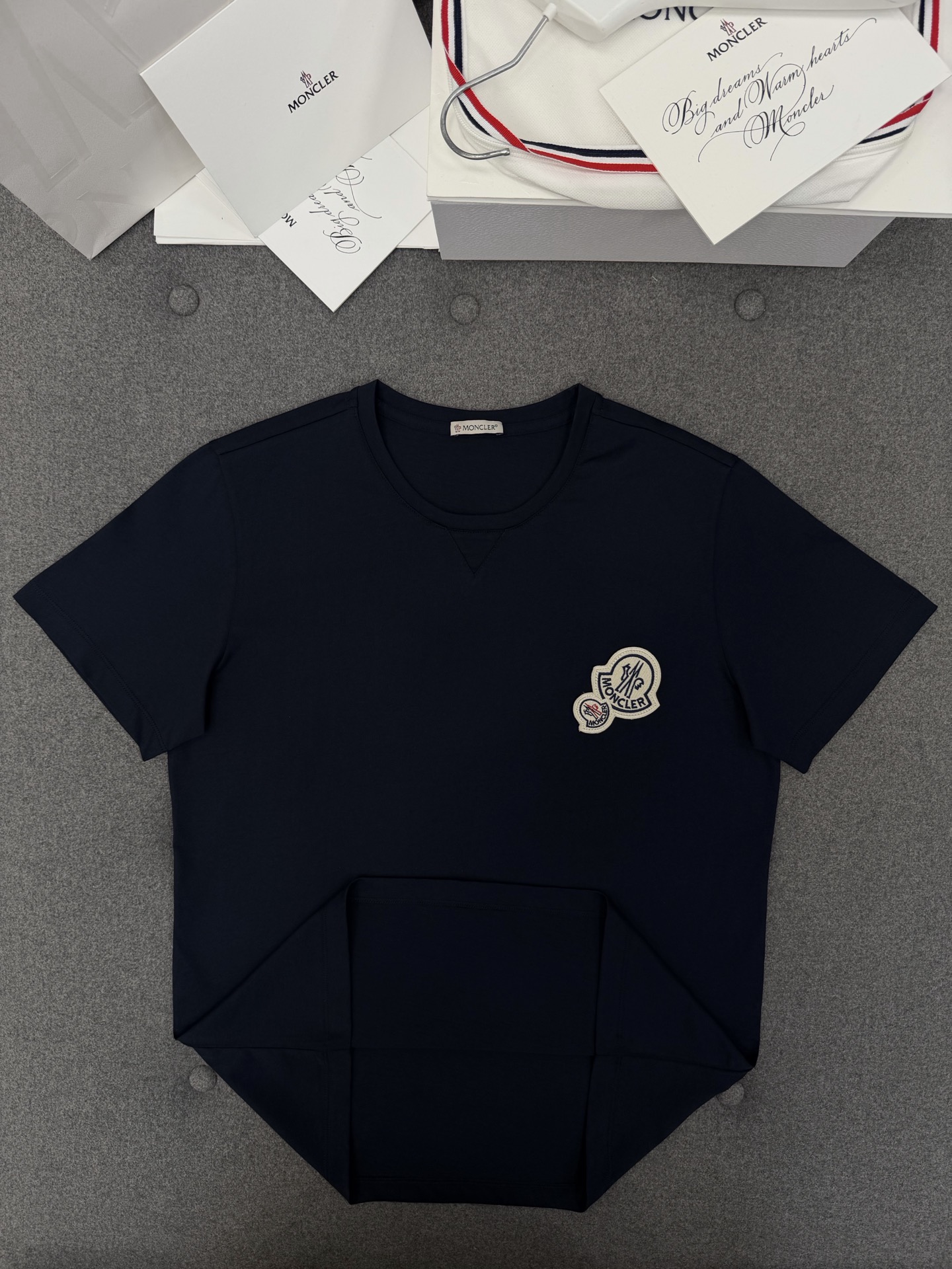 몽클레어 남성 반팔 129745 Moncler T Shirt 썸네일 이미지