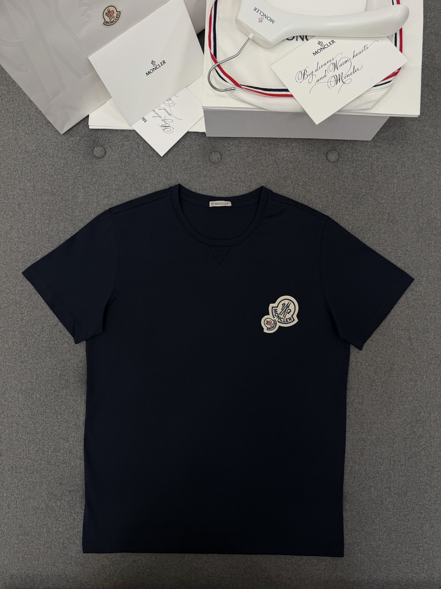 몽클레어 남성 반팔 129745 Moncler T Shirt