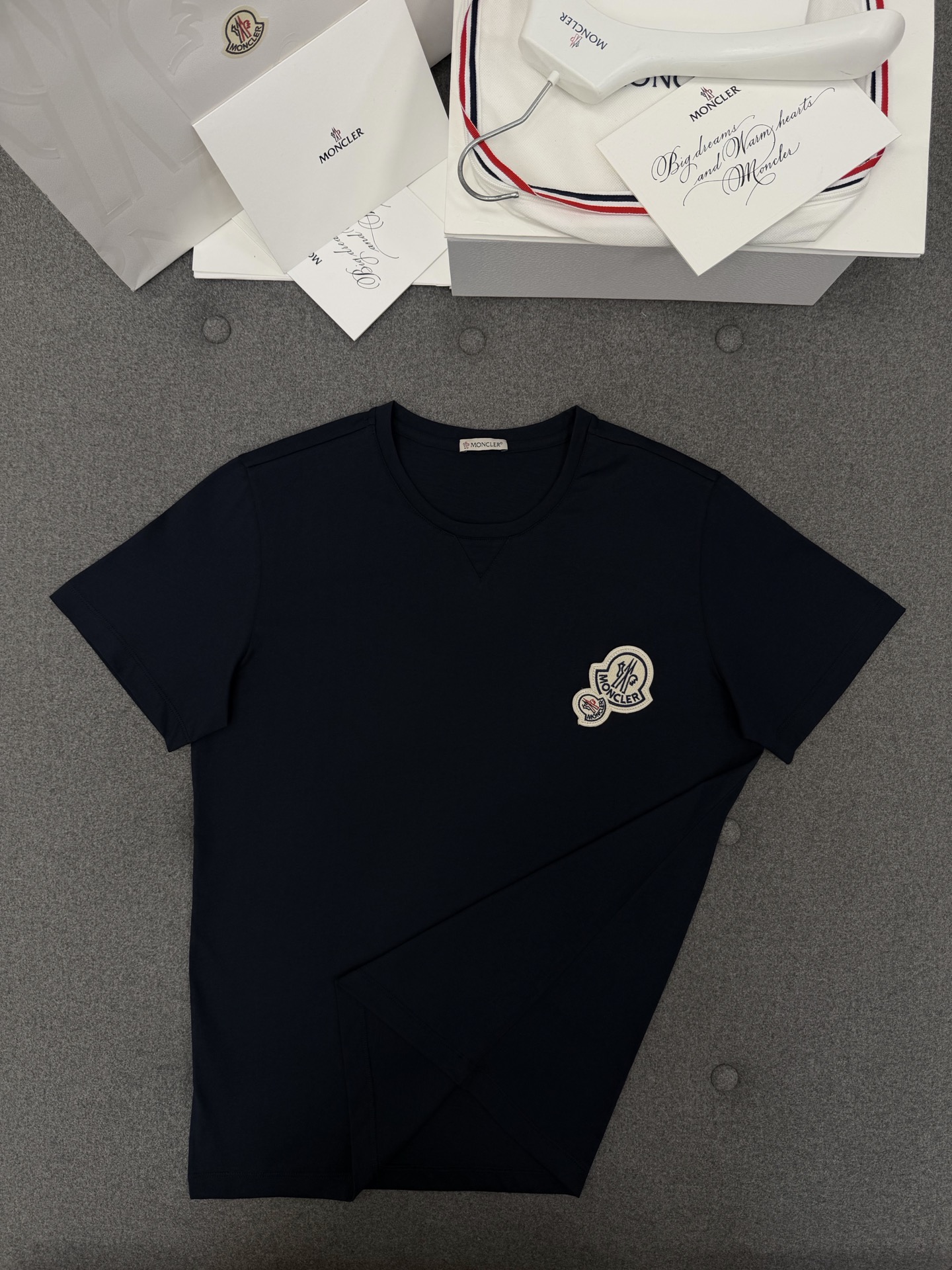 몽클레어 남성 반팔 129745 Moncler T Shirt 썸네일 이미지