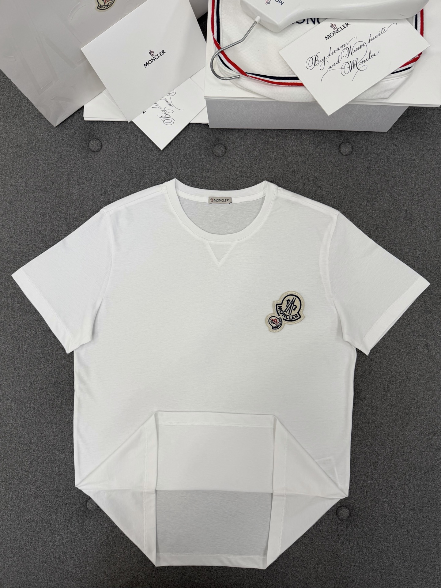 몽클레어 남성 반팔 129744 Moncler T Shirt 썸네일 이미지
