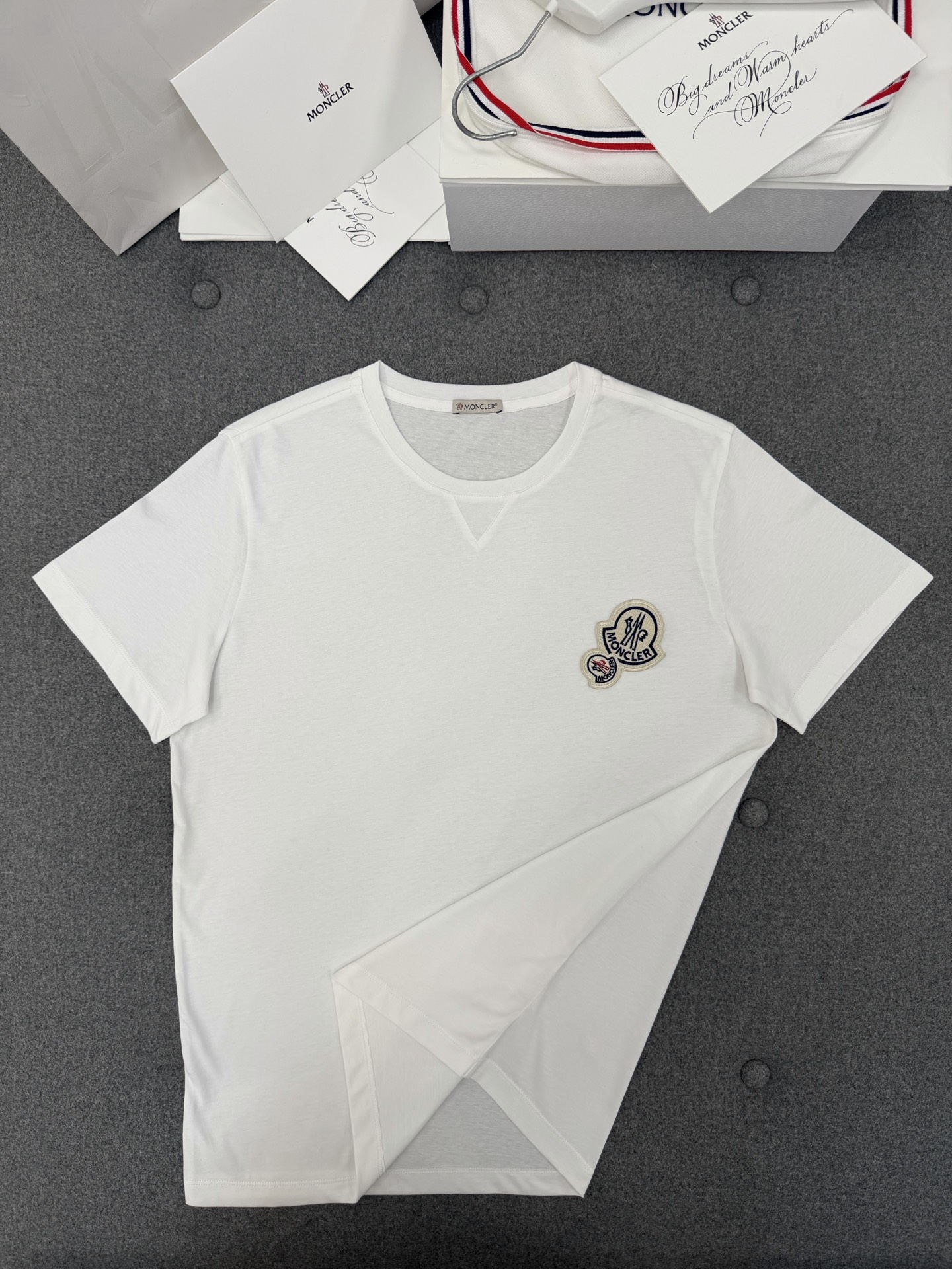 몽클레어 남성 반팔 129744 Moncler T Shirt 썸네일 이미지