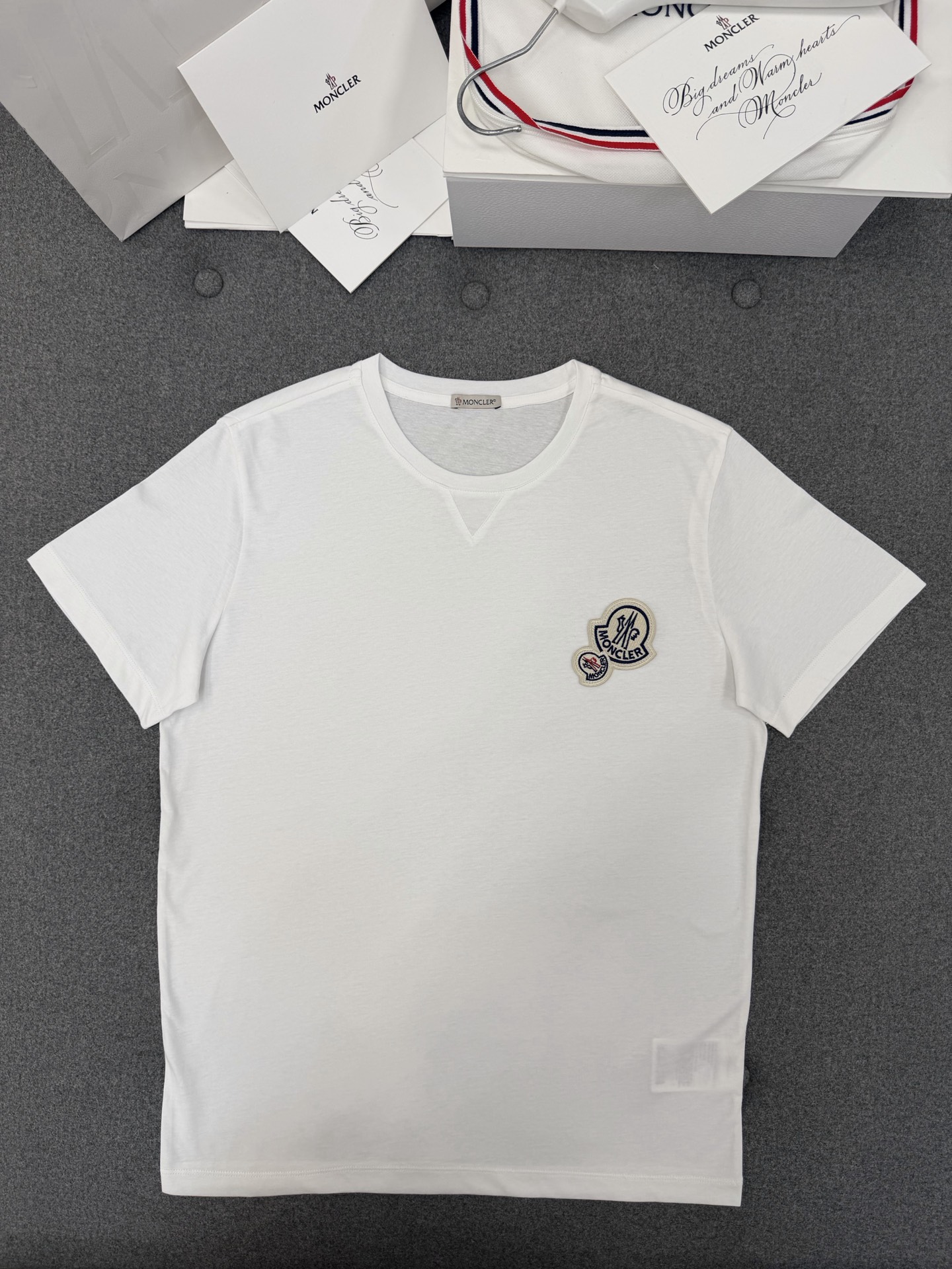 몽클레어 남성 반팔 129744 Moncler T Shirt 썸네일 이미지