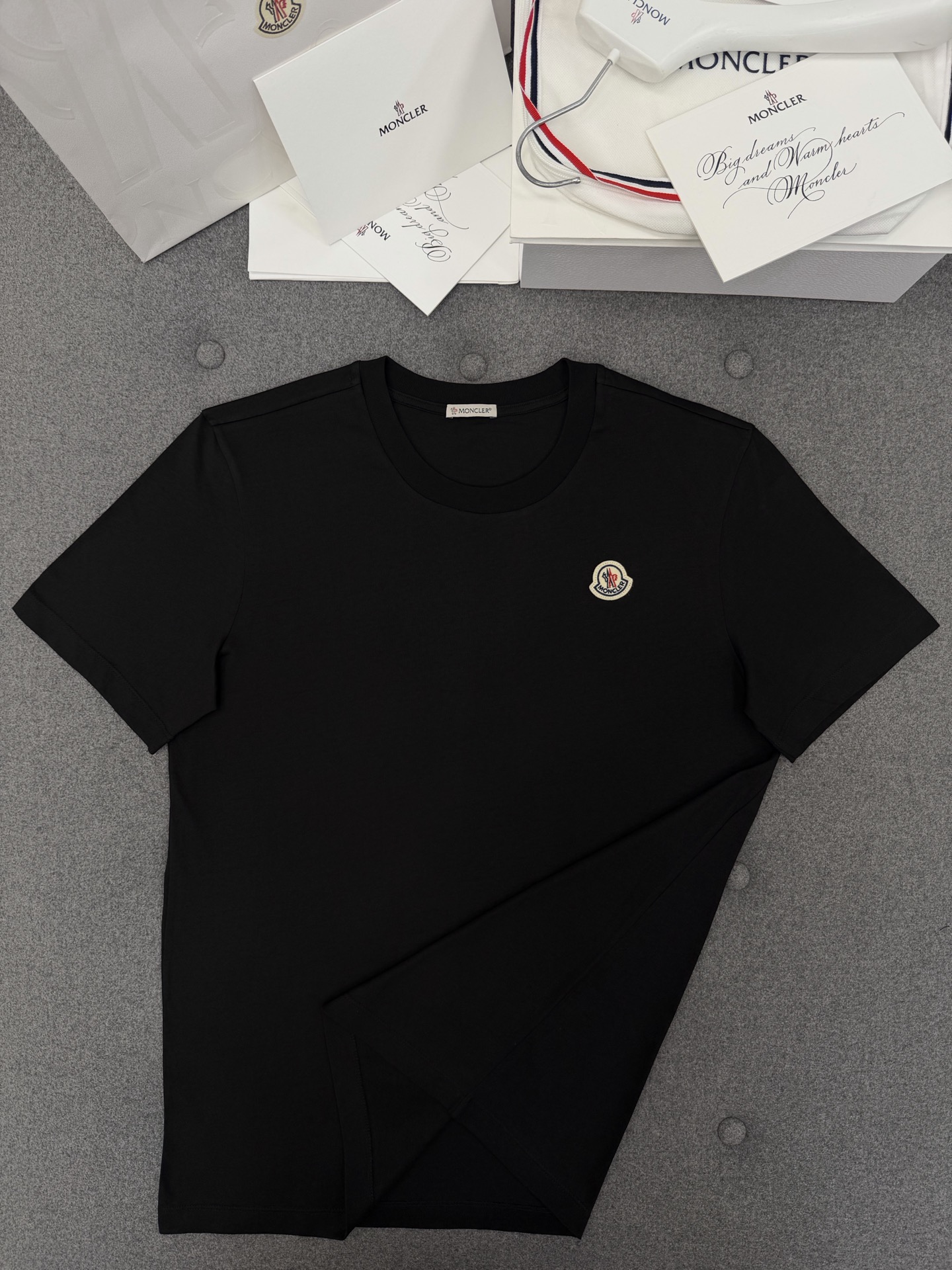 몽클레어 남성 반팔 129748 Moncler T Shirt 썸네일 이미지