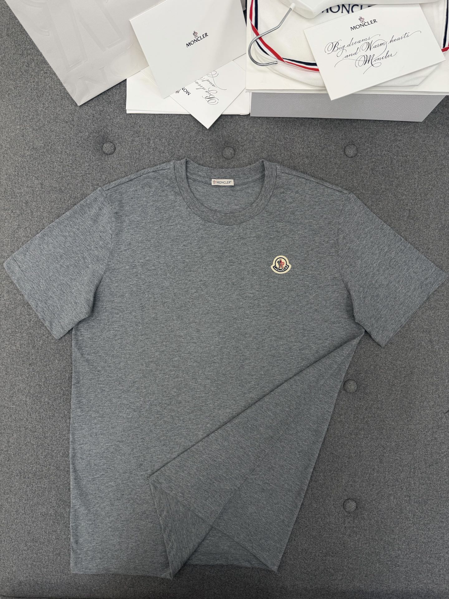 몽클레어 남성 반팔 129747 Moncler T Shirt 썸네일 이미지