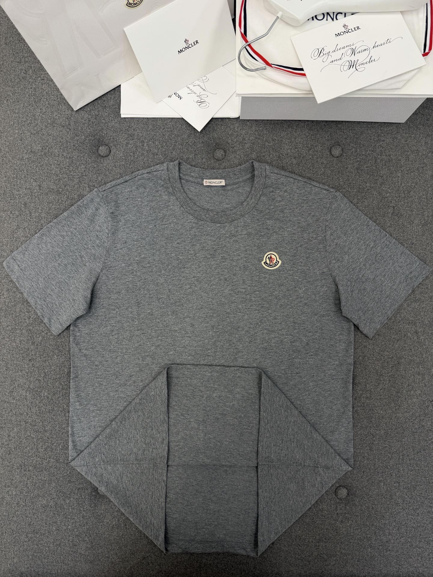 몽클레어 남성 반팔 129747 Moncler T Shirt 썸네일 이미지