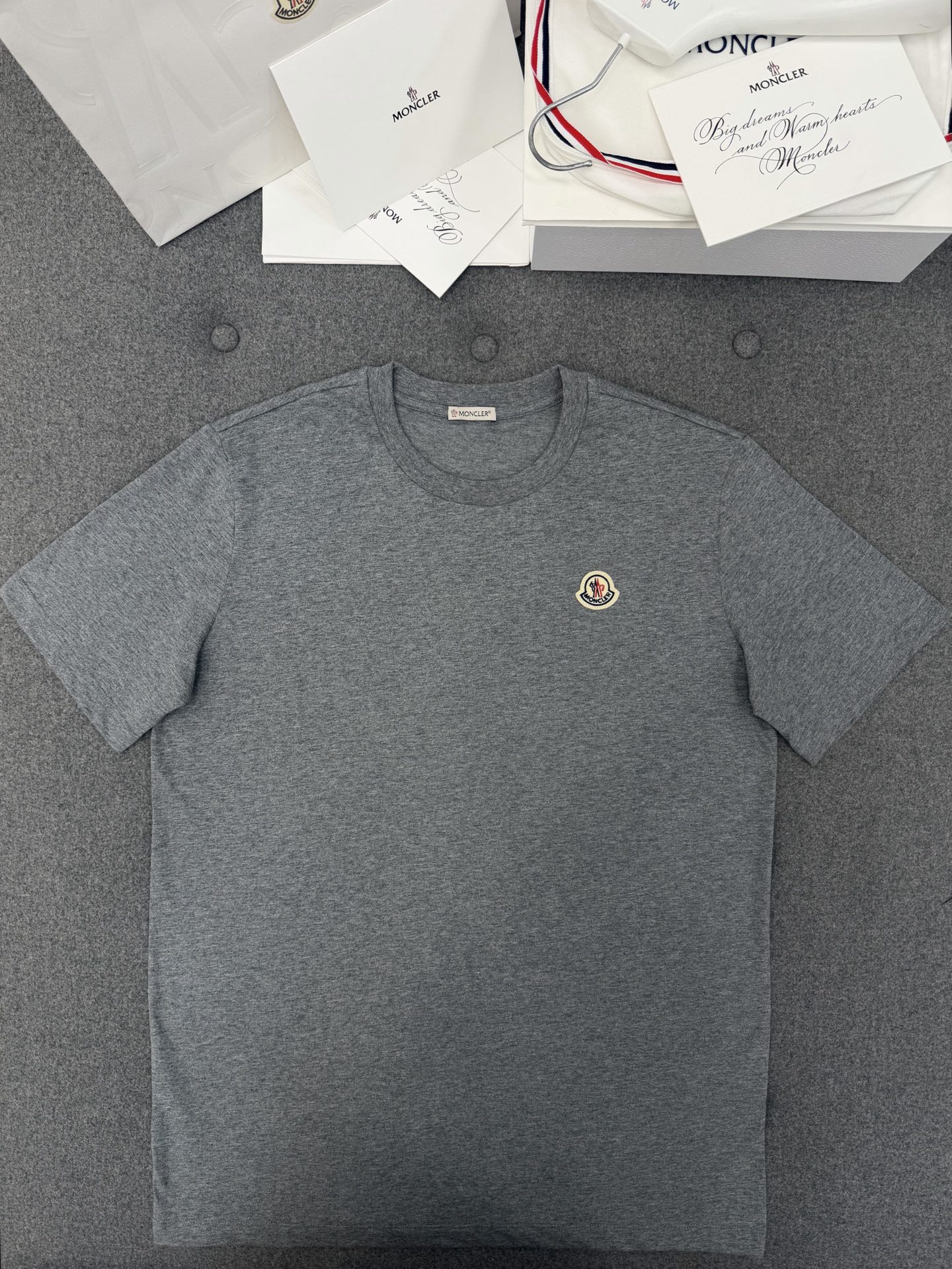 몽클레어 남성 반팔 129747 Moncler T Shirt 썸네일 이미지
