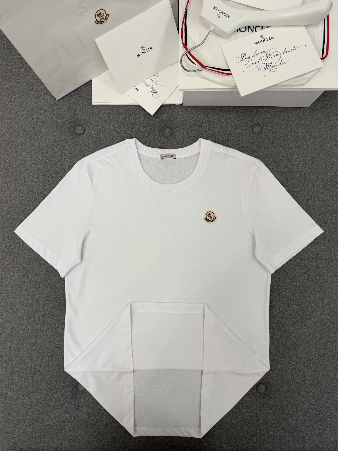 몽클레어 남성 반팔 129746 Moncler T Shirt 썸네일 이미지