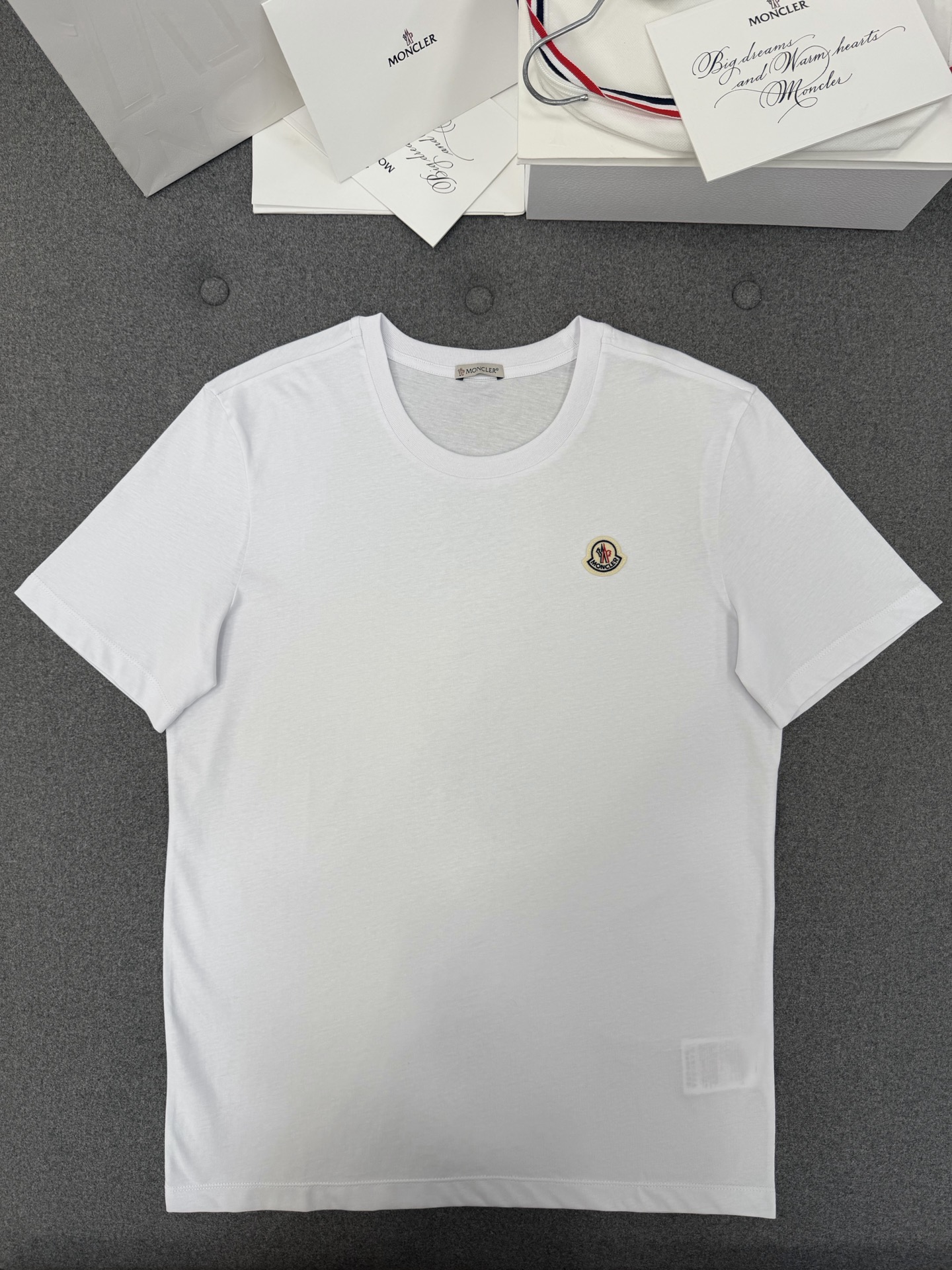 몽클레어 남성 반팔 129746 Moncler T Shirt 썸네일 이미지