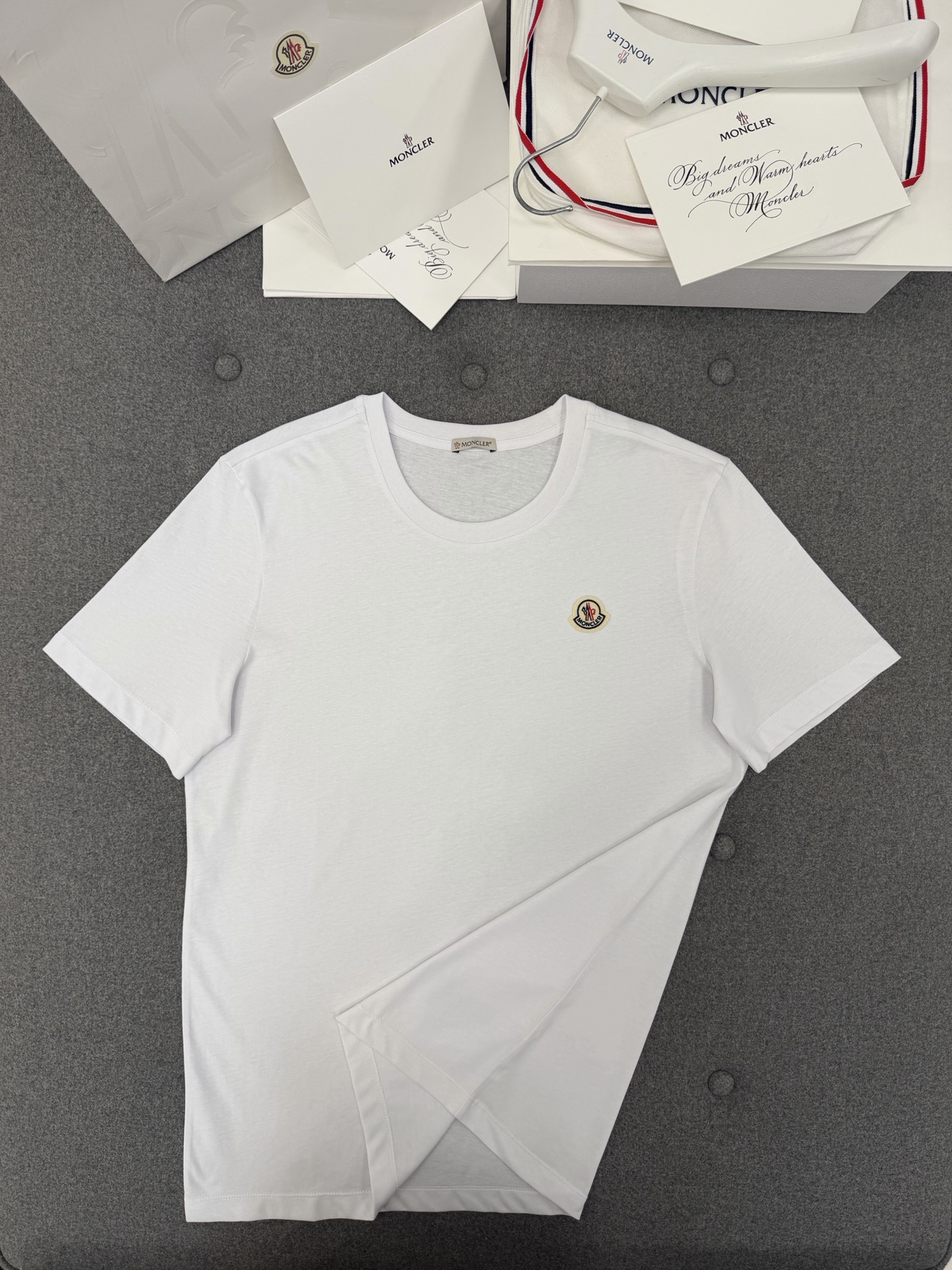 몽클레어 남성 반팔 129746 Moncler T Shirt 썸네일 이미지