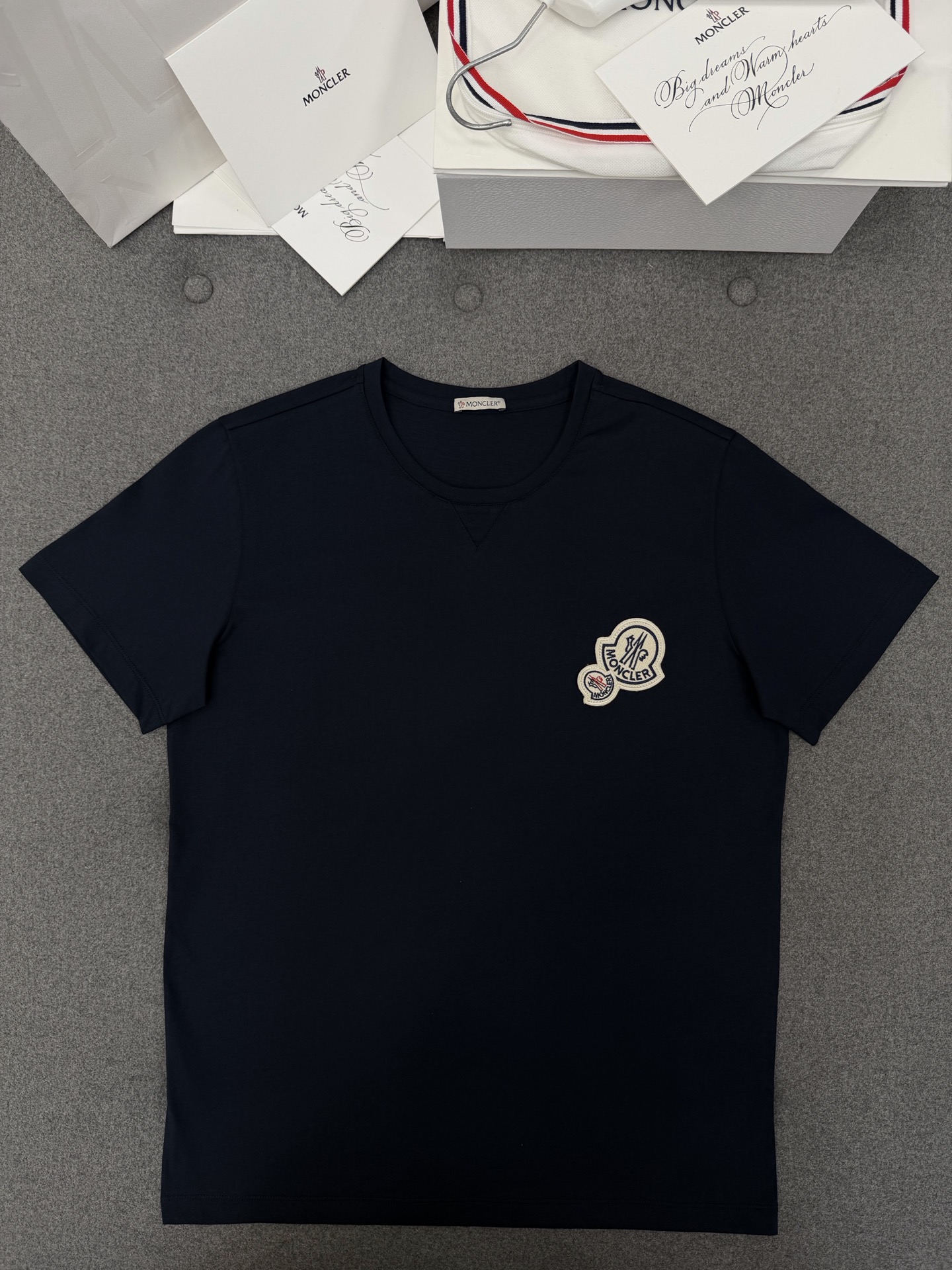 몽클레어 남성 반팔 129745 Moncler T Shirt 썸네일 이미지