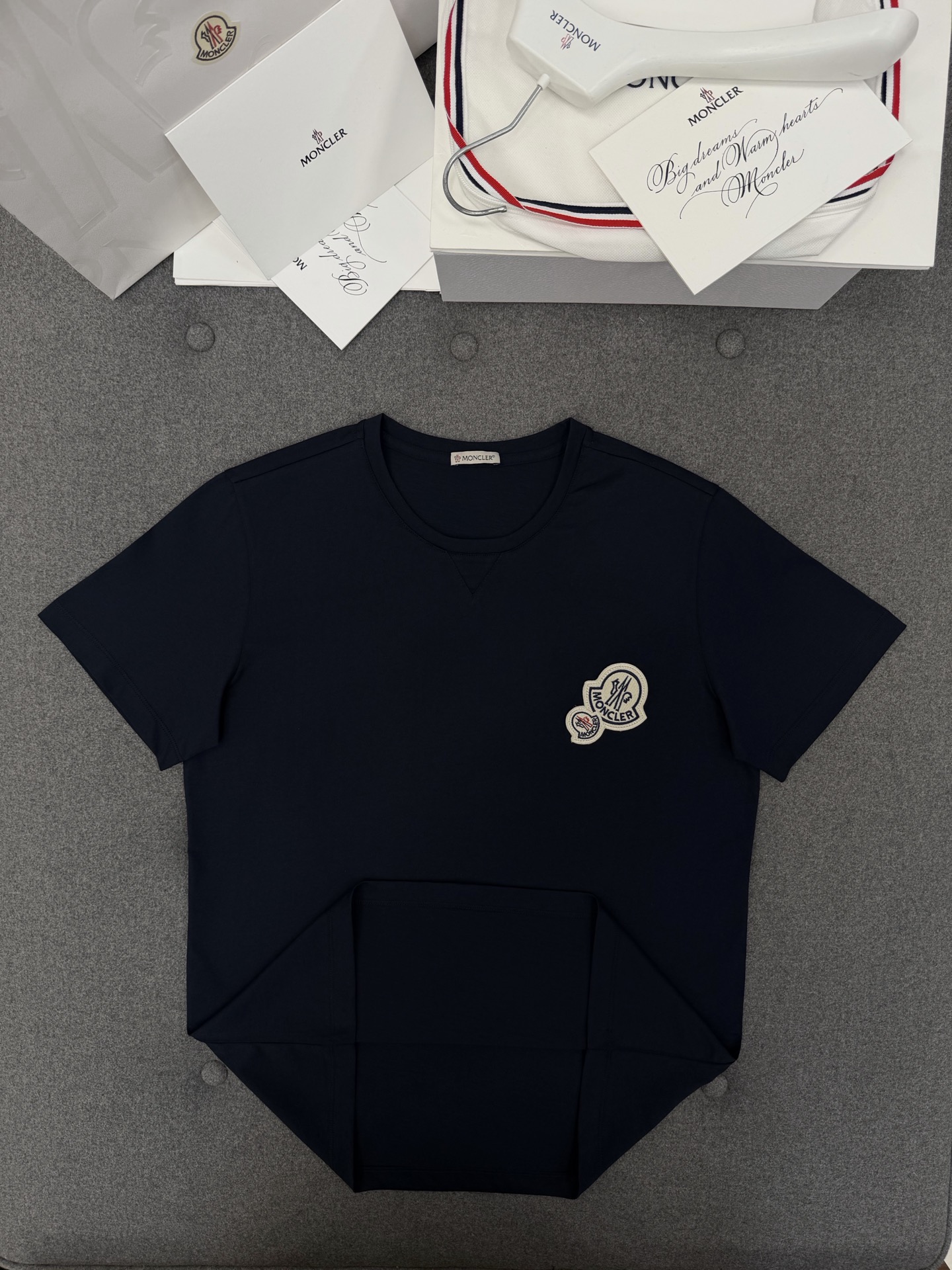 몽클레어 남성 반팔 129745 Moncler T Shirt 썸네일 이미지
