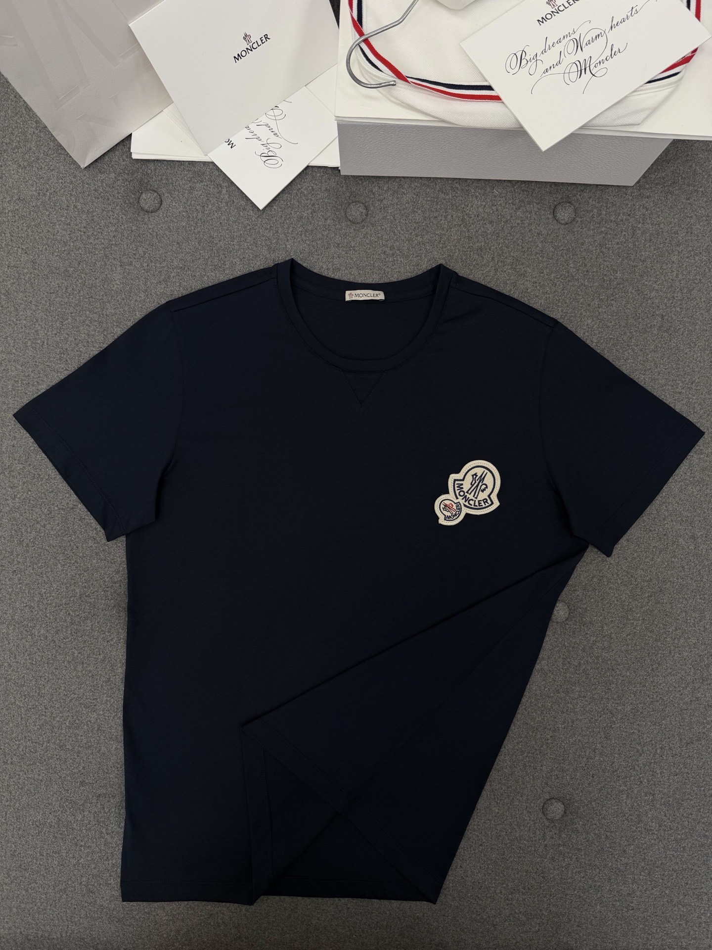 몽클레어 남성 반팔 129745 Moncler T Shirt 썸네일 이미지