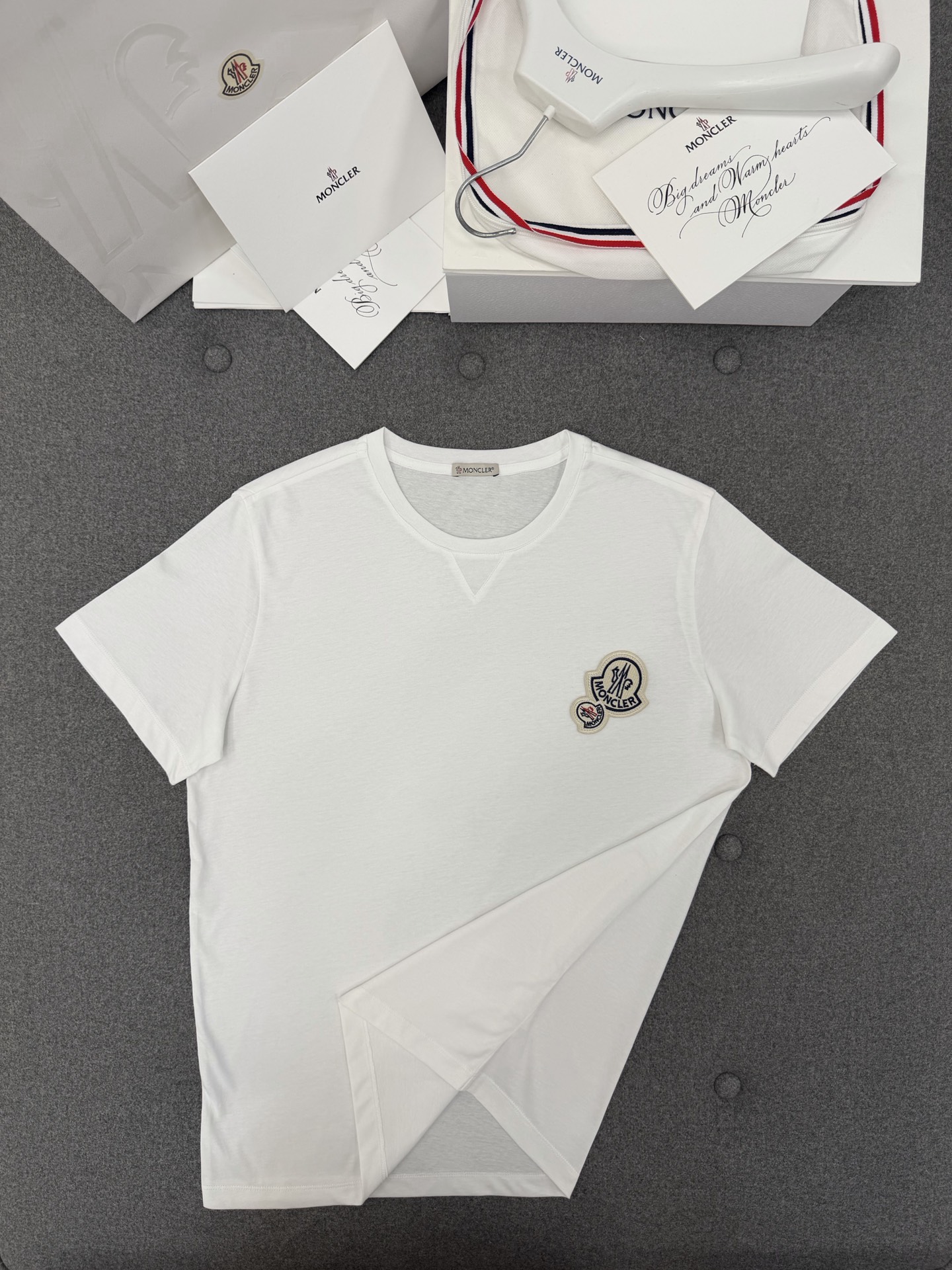 몽클레어 남성 반팔 129744 Moncler T Shirt 썸네일 이미지