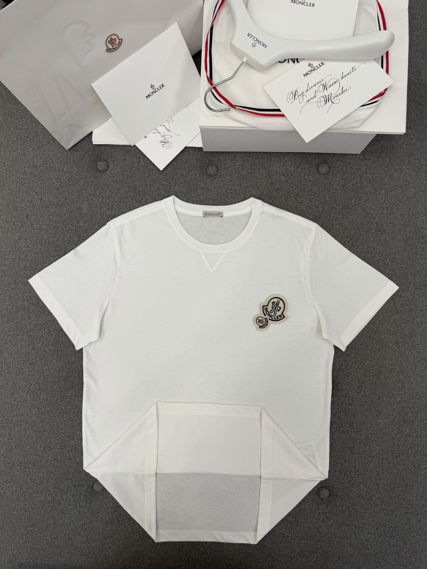몽클레어 남성 반팔 129744 Moncler T Shirt 썸네일 이미지