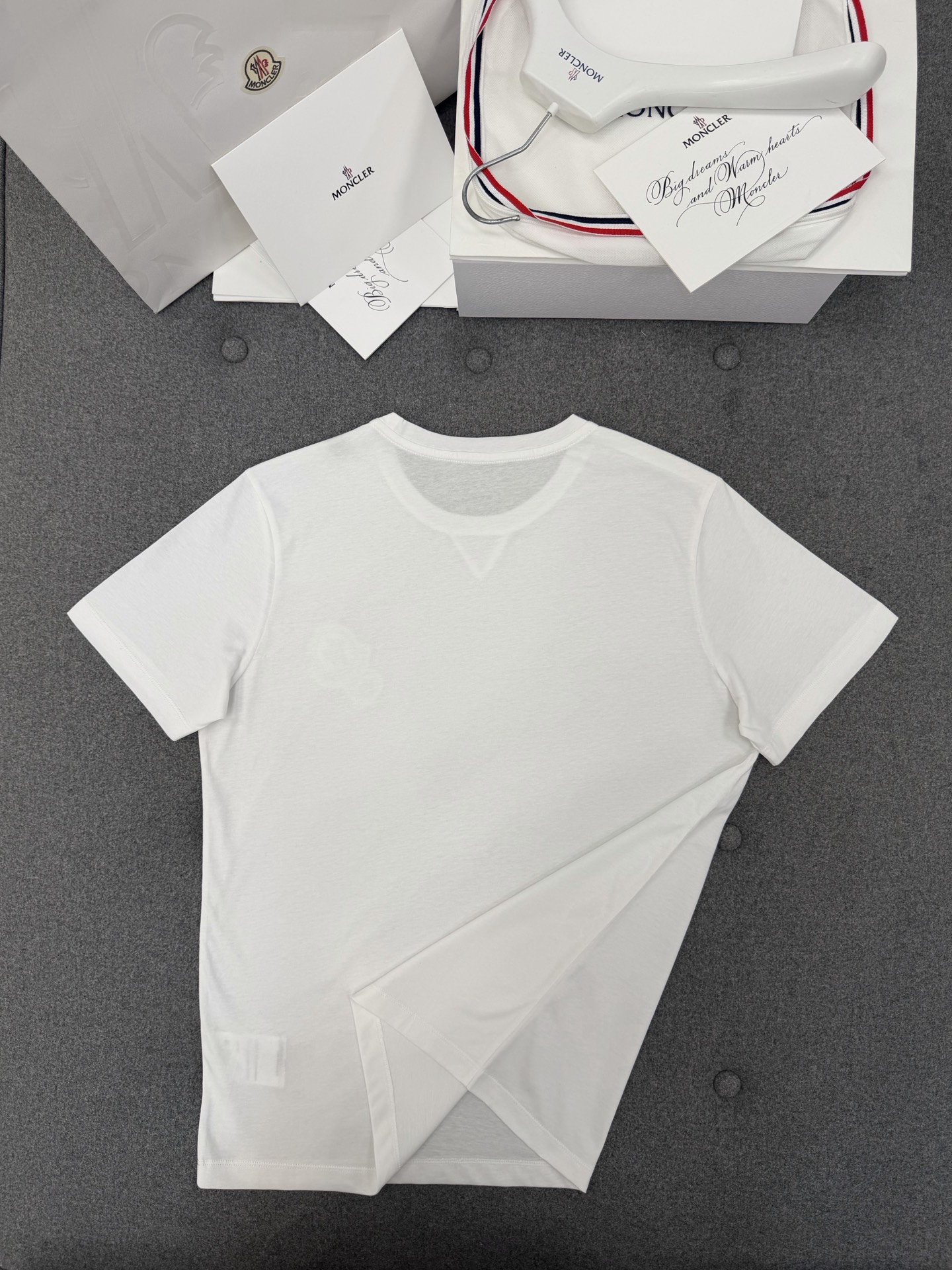몽클레어 남성 반팔 129744 Moncler T Shirt 썸네일 이미지