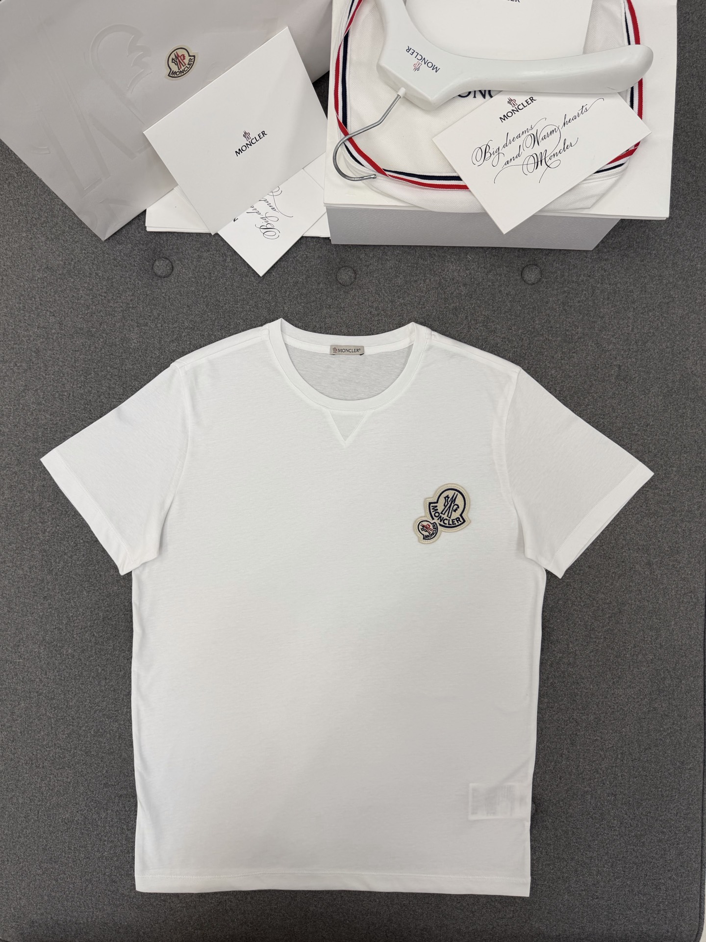 몽클레어 남성 반팔 129744 Moncler T Shirt