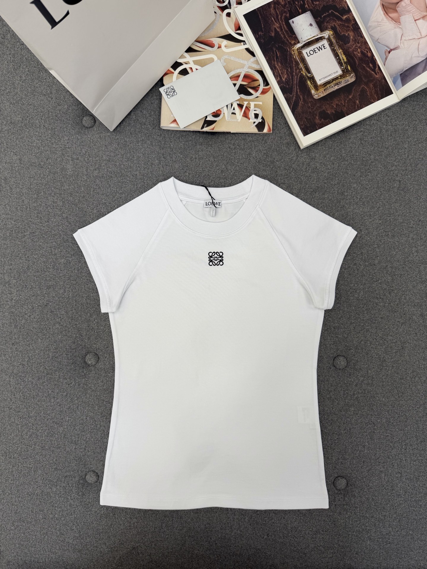 로에베 여성 반팔 116925 Loewe T Shirt
