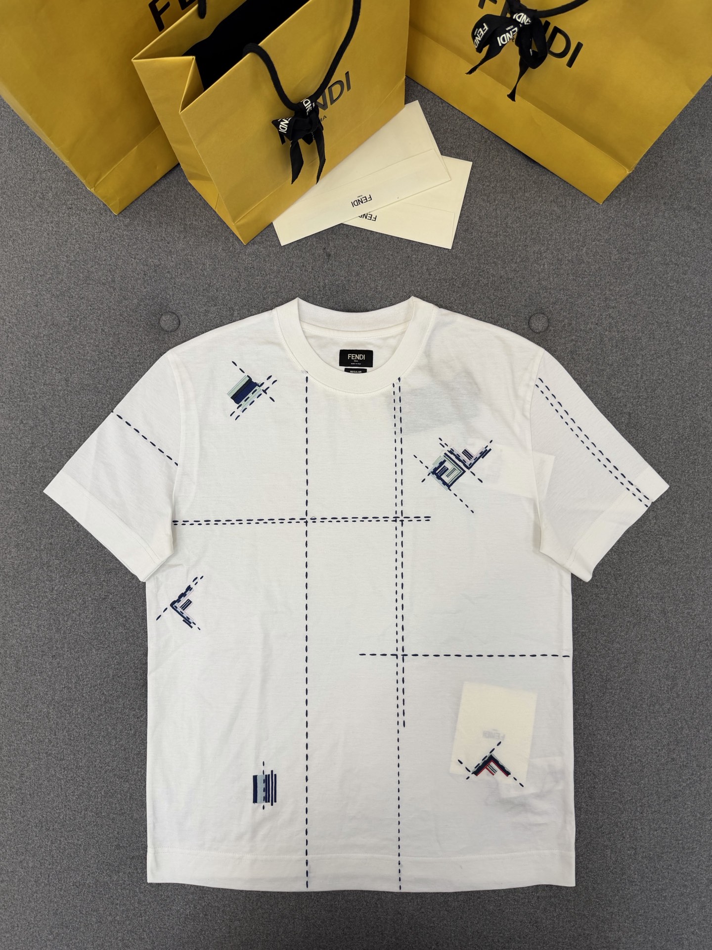 펜디 여성 반팔 116937 Fendi T Shirt