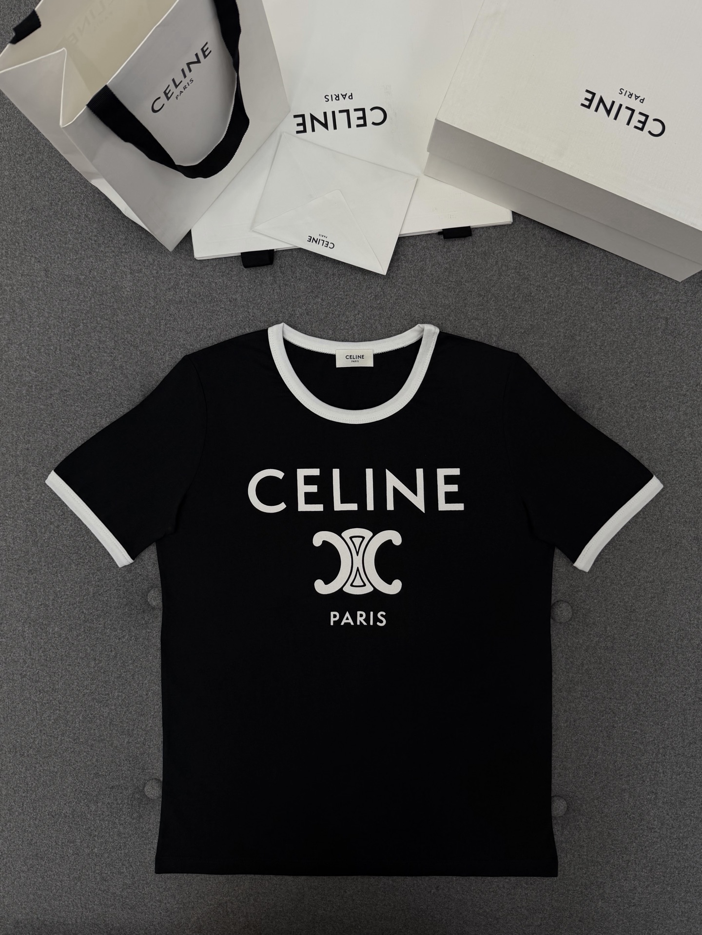 셀린느 여성 반팔 121653 Celine T Shirt