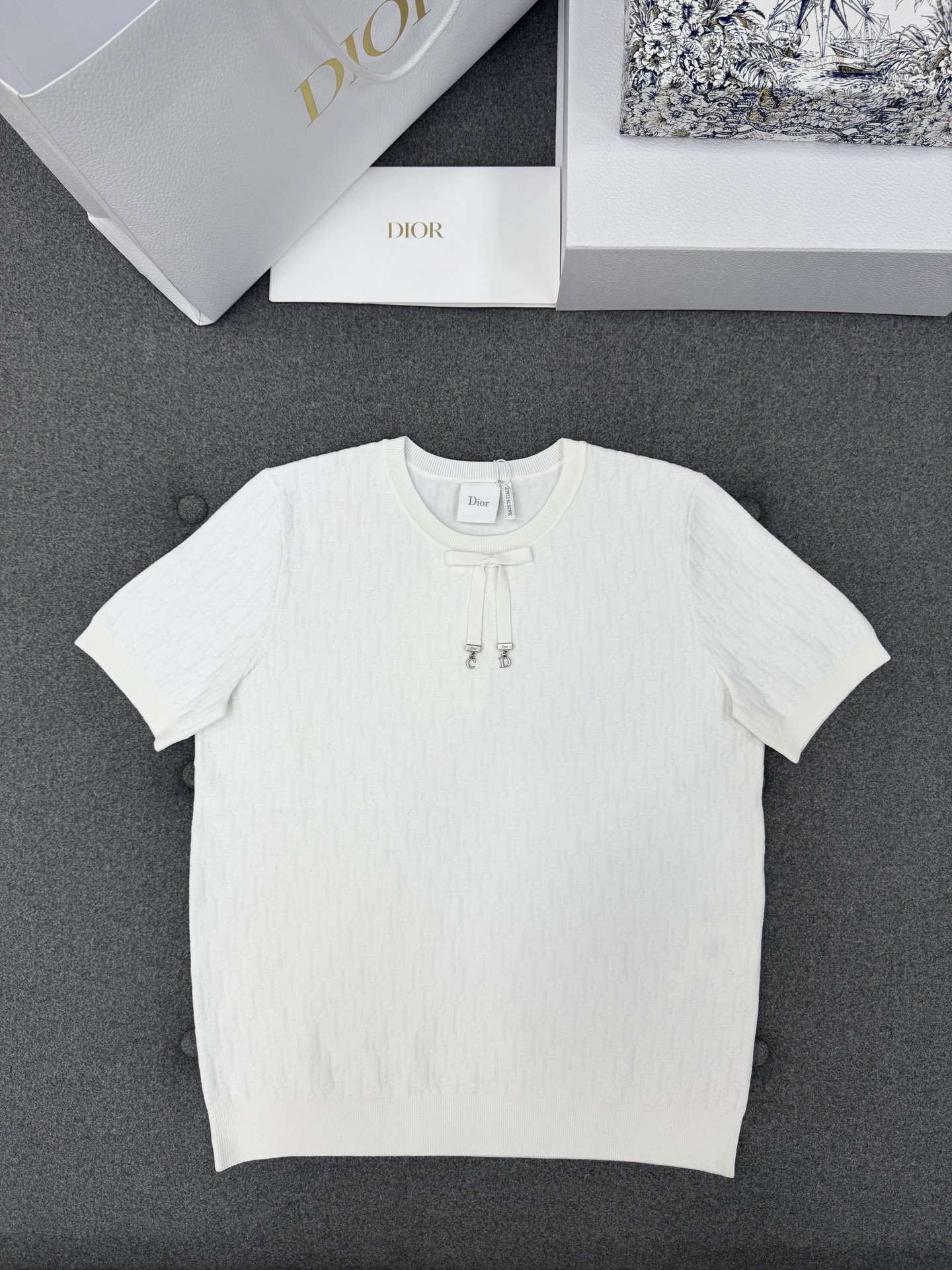 디올 여성 반팔 132832 Dior T Shirt