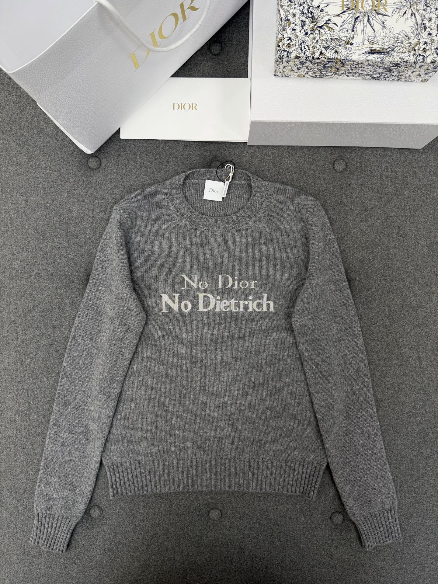 디올 여성 니트 132829 Dior Knit