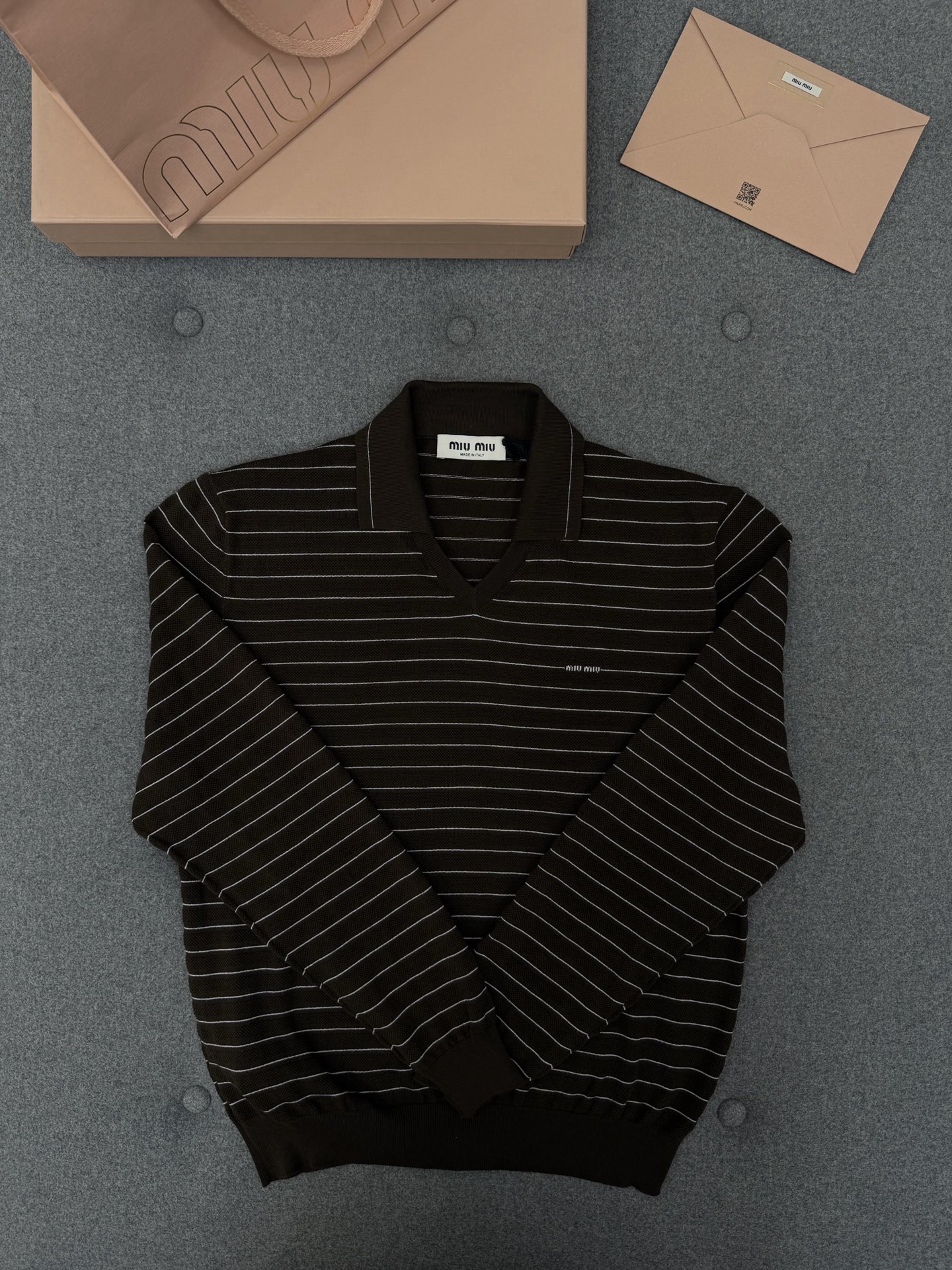 미우미우 여성 긴팔 132827 Miu Miu Long Sleeve 썸네일 이미지