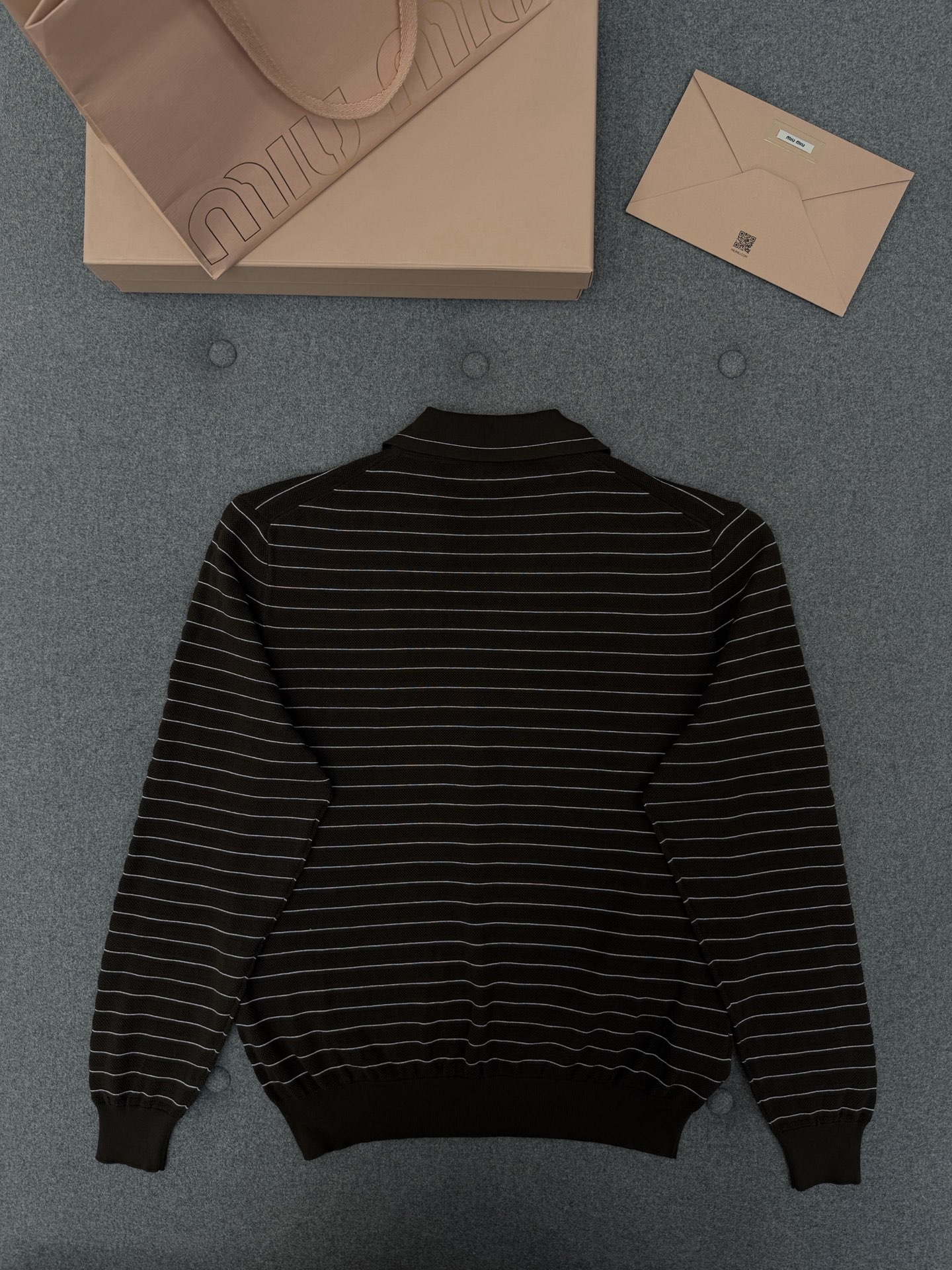미우미우 여성 긴팔 132827 Miu Miu Long Sleeve 썸네일 이미지