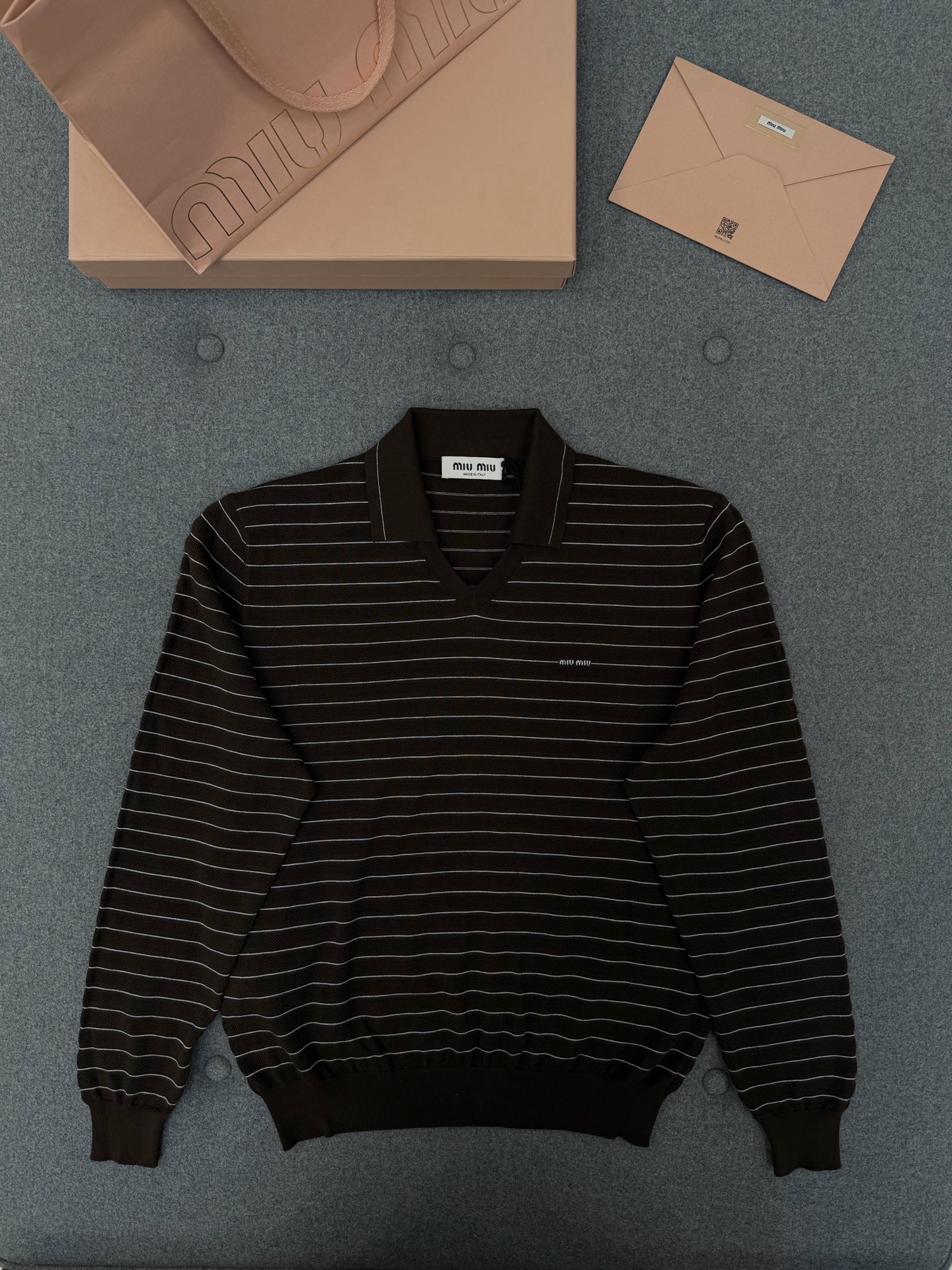 미우미우 여성 긴팔 132827 Miu Miu Long Sleeve 썸네일 이미지