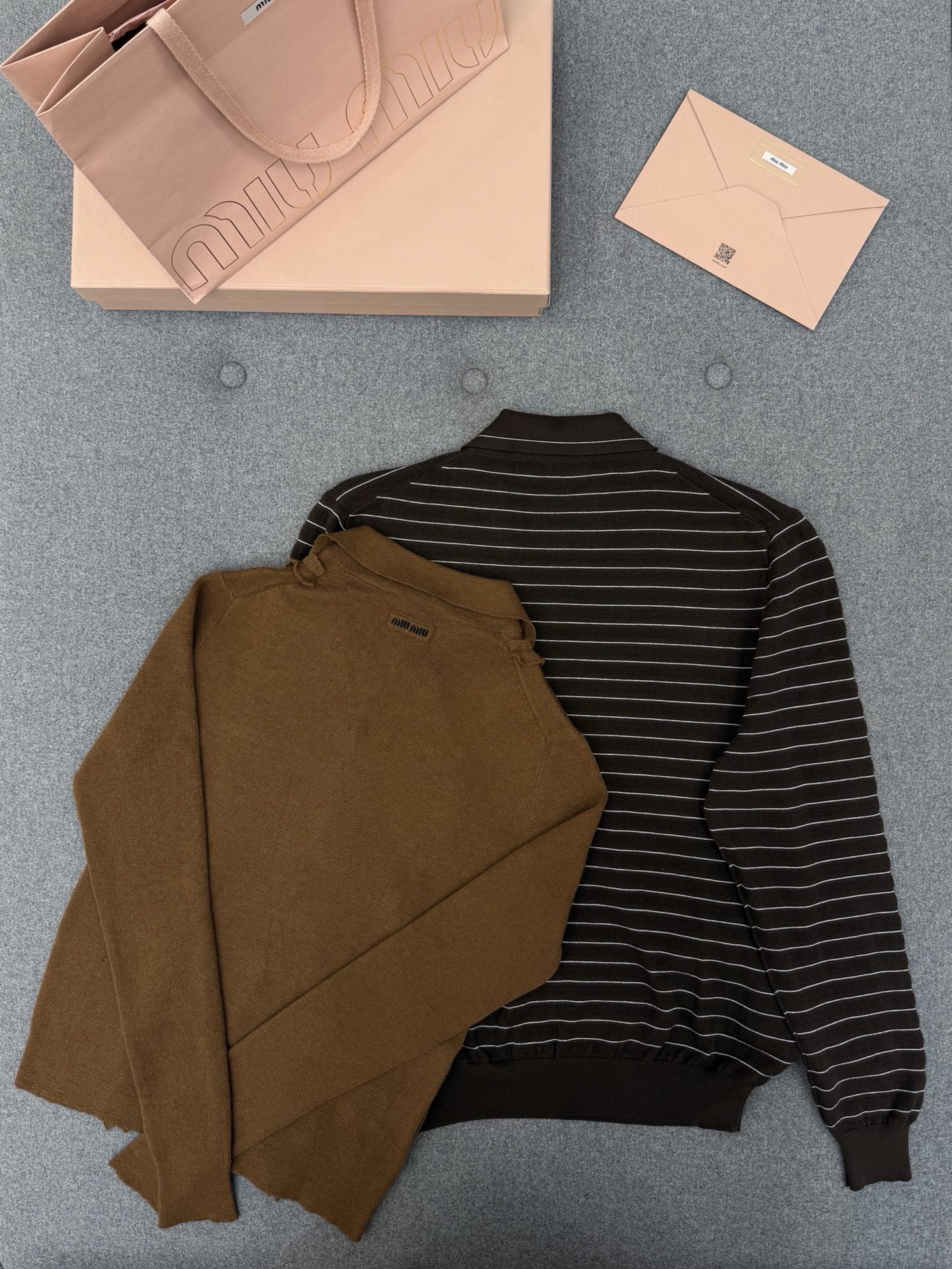 미우미우 여성 긴팔 132827 Miu Miu Long Sleeve 썸네일 이미지