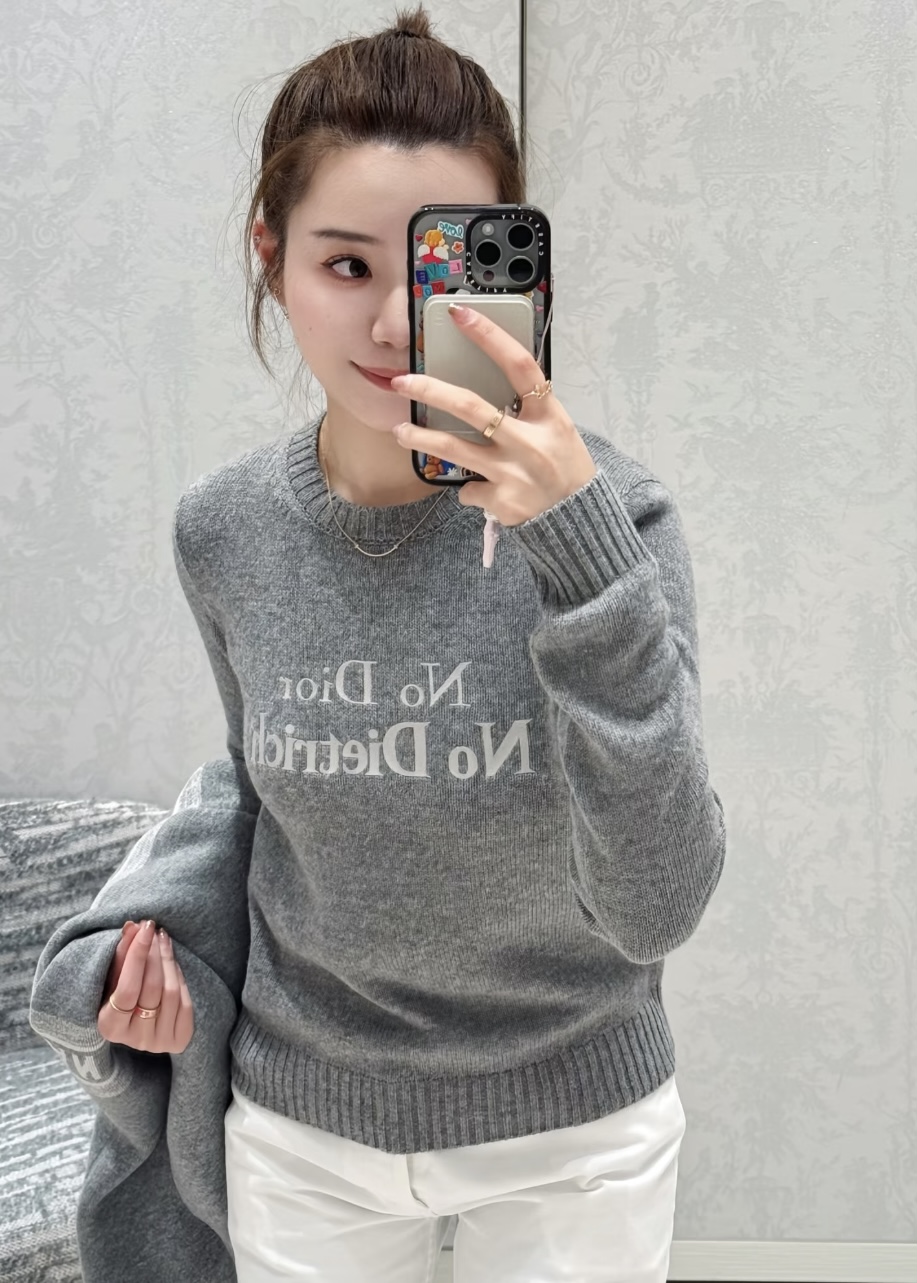 디올 여성 니트 132829 Dior Knit 썸네일 이미지
