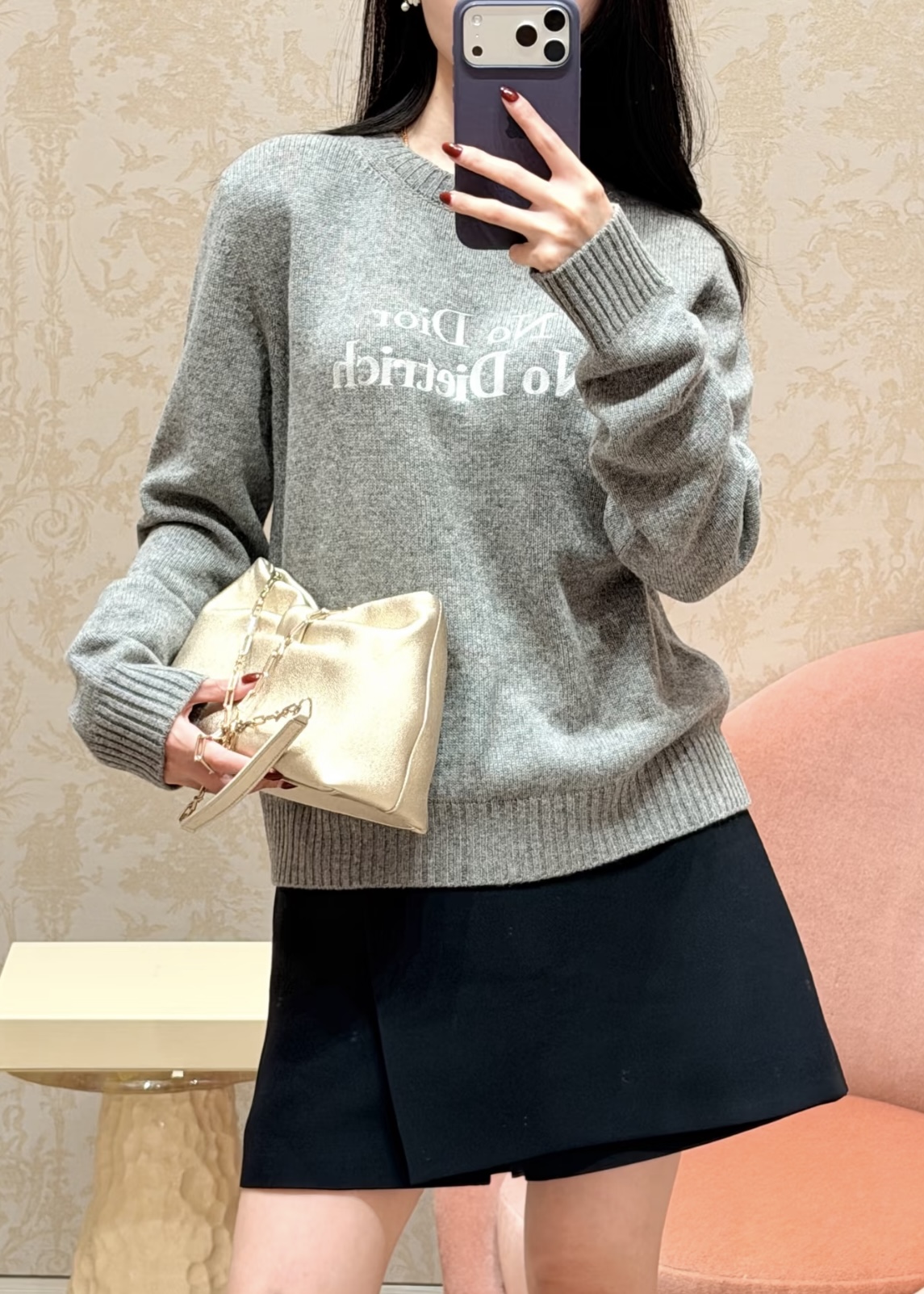 디올 여성 니트 132829 Dior Knit 썸네일 이미지