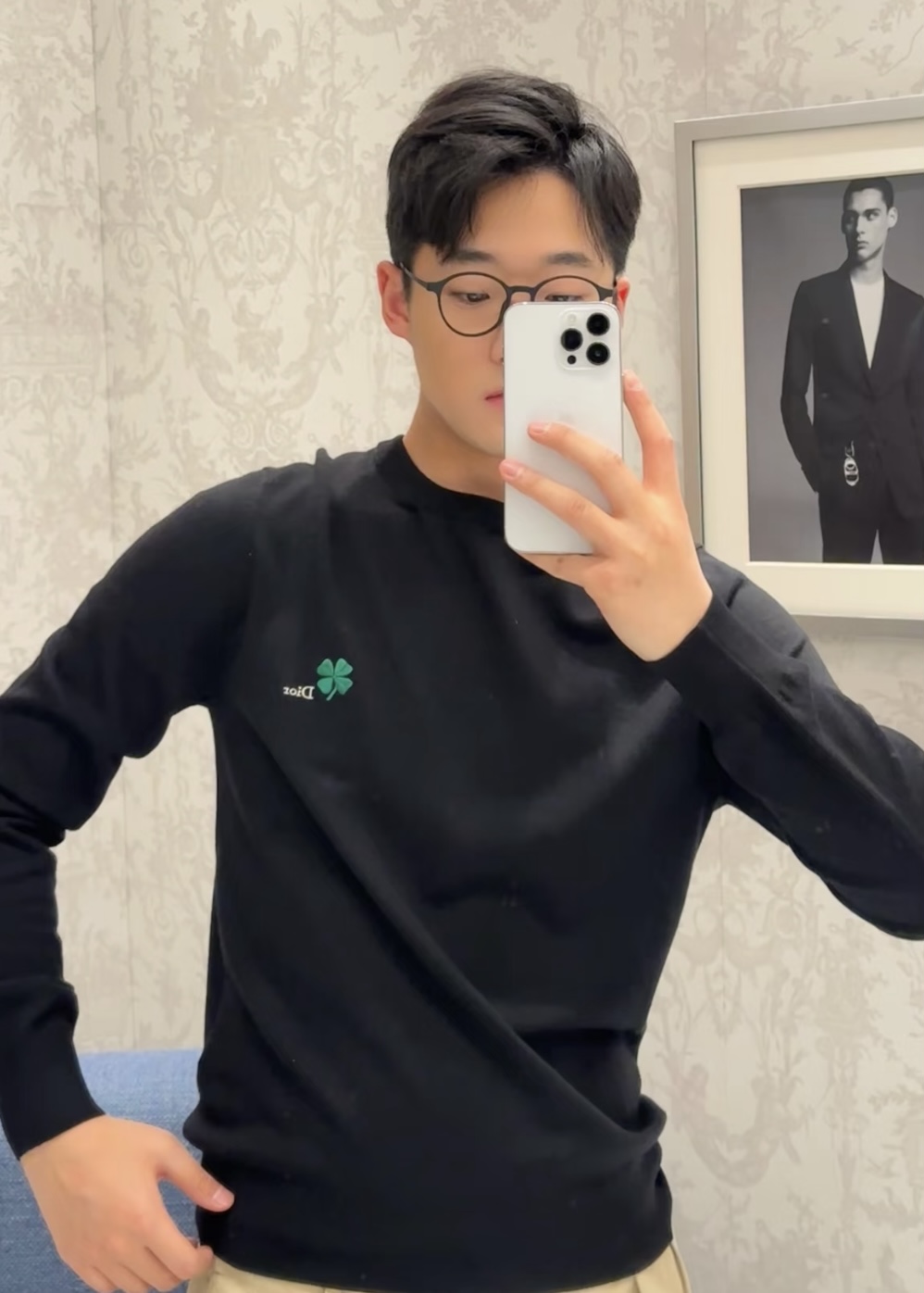 디올 여성 긴팔 132828 Dior Long Sleeve 썸네일 이미지