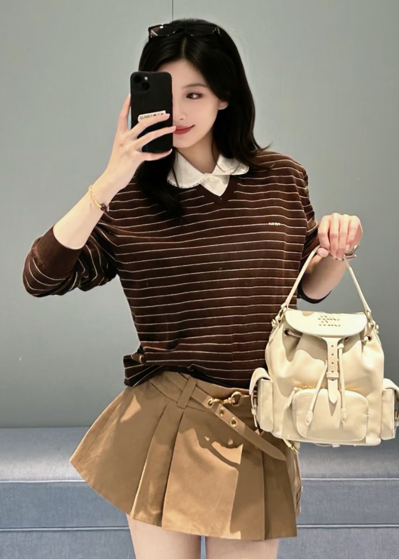 미우미우 여성 긴팔 132827 Miu Miu Long Sleeve 썸네일 이미지