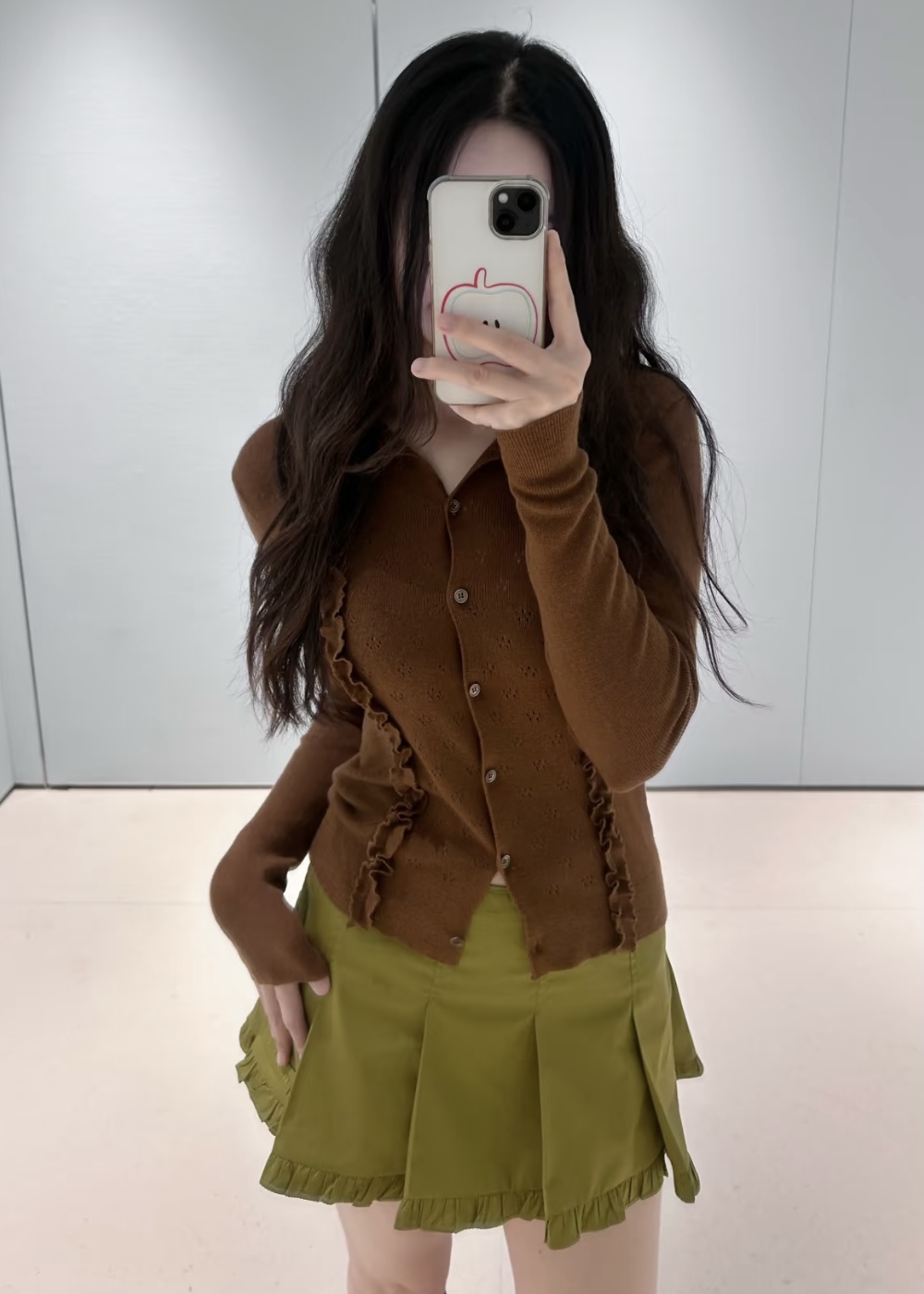 미우미우 여성 가디건 132826 Miu Miu Cardigan 썸네일 이미지