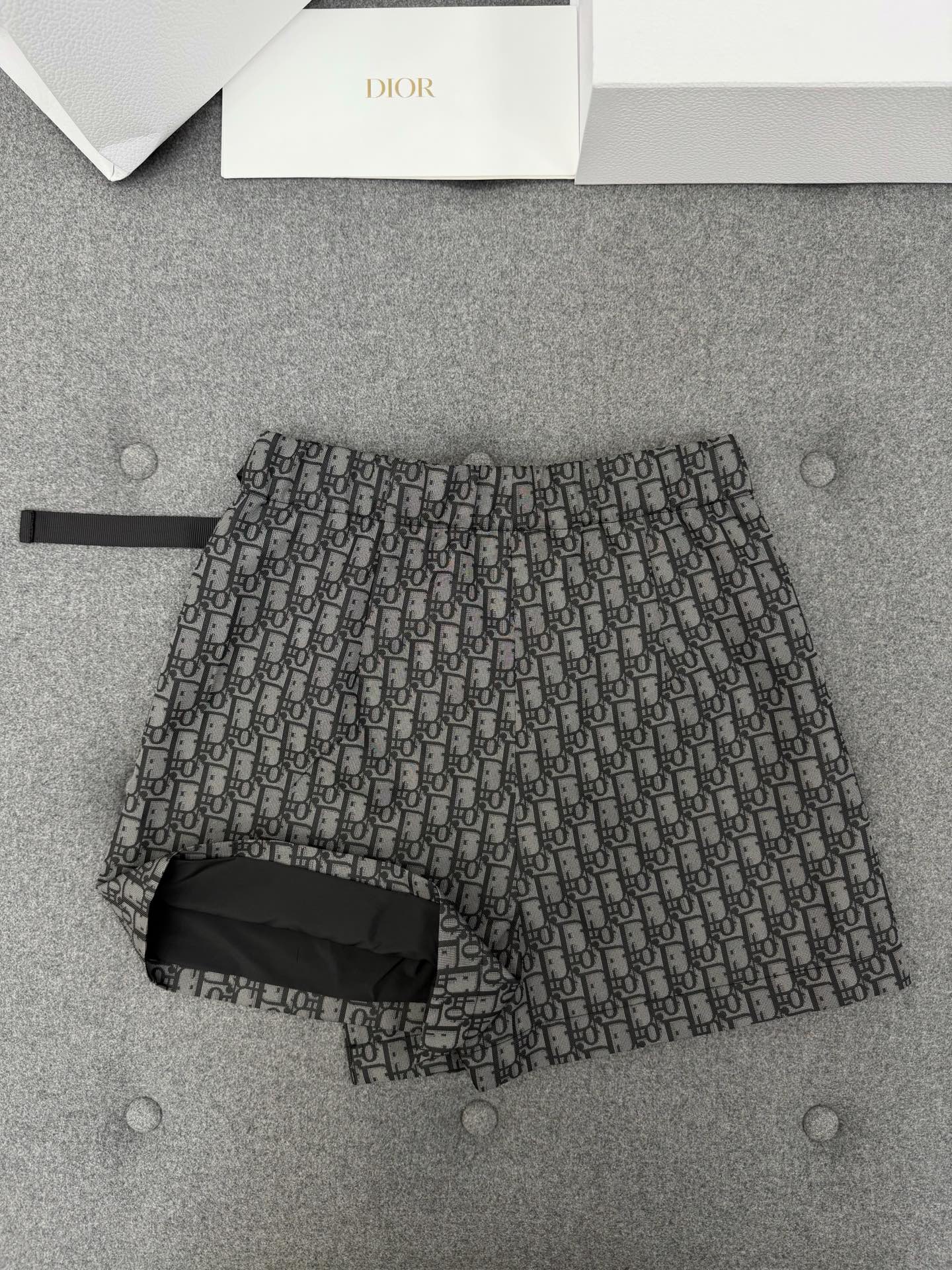 디올 오블리크 모노그램 큐롯 바지 139588 썸네일 이미지
