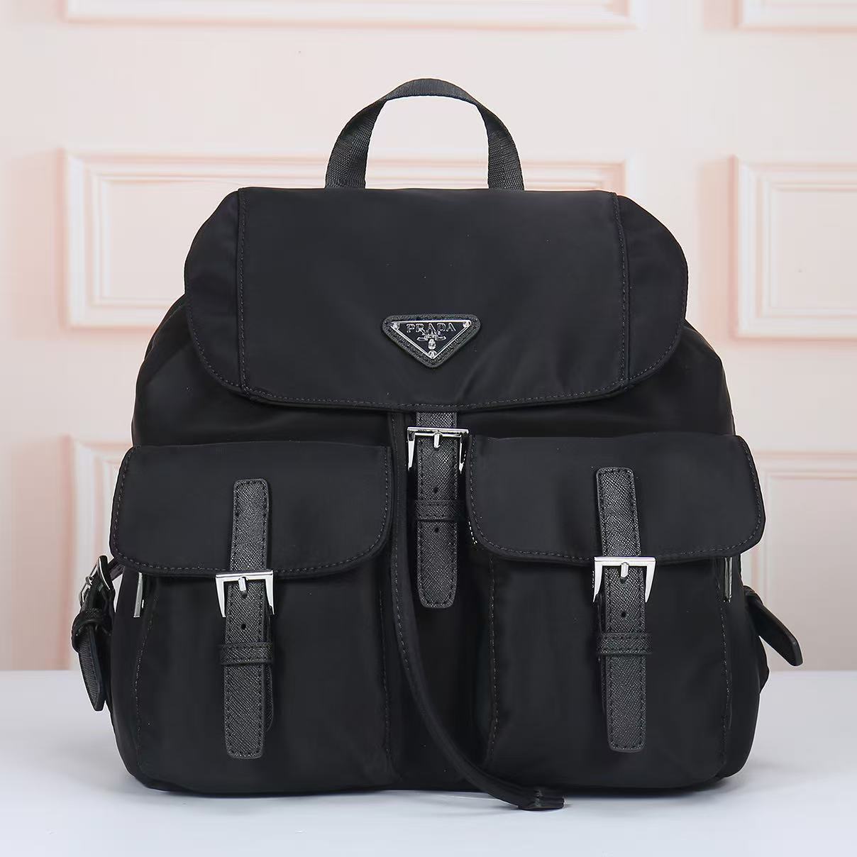 PRADA普拉达背包 型号：A223（进口防水布） 尺寸：28x30x15（cm） 💪🏿重金打版复刻👍定制进口南韩防水布