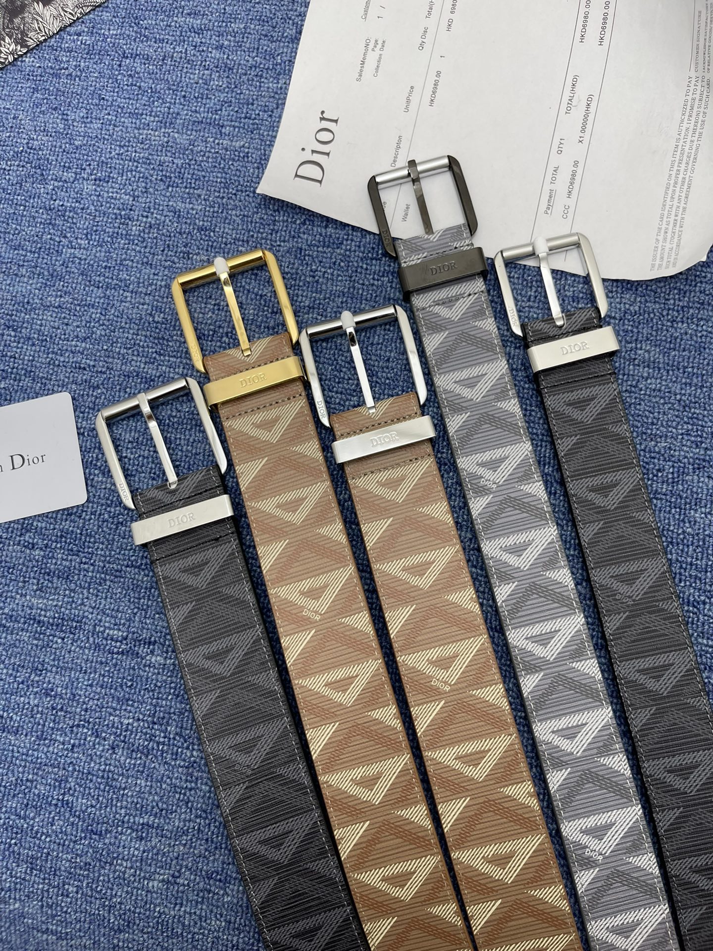 Dior nueva serie de lujo con correa