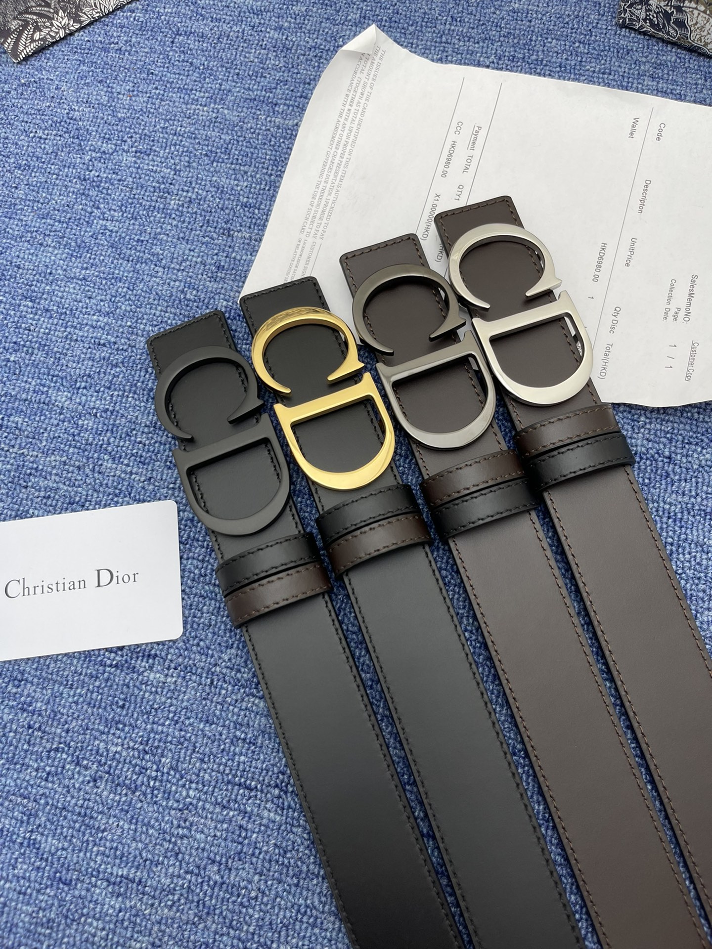 Dior 3.5cm colgante de lujo
