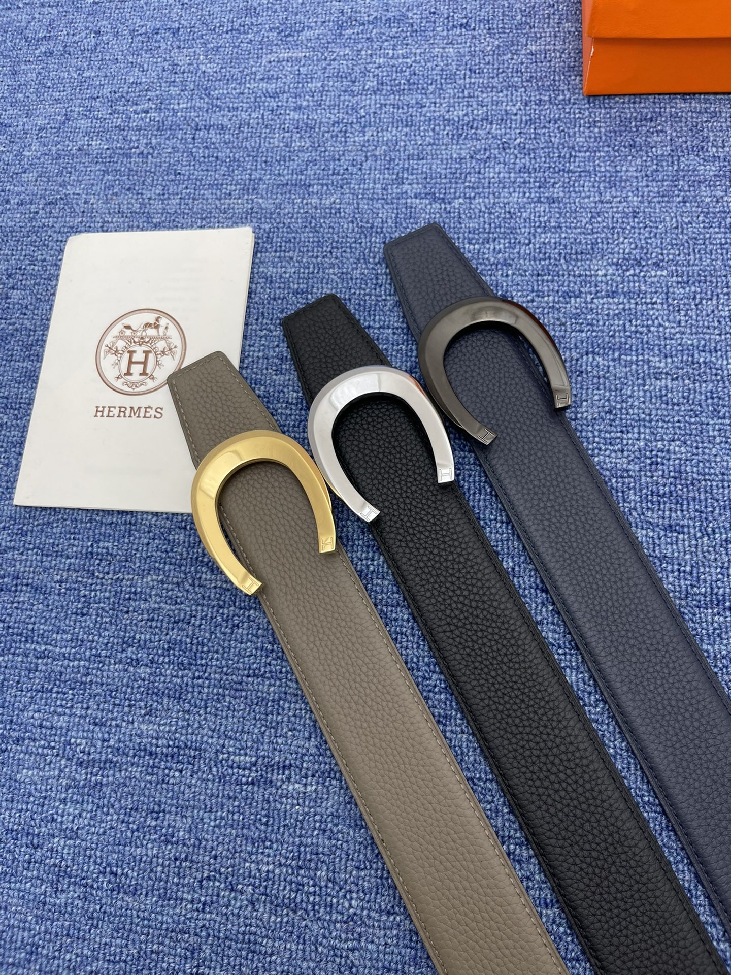 爱马仕3.8cm新款精品挂扣