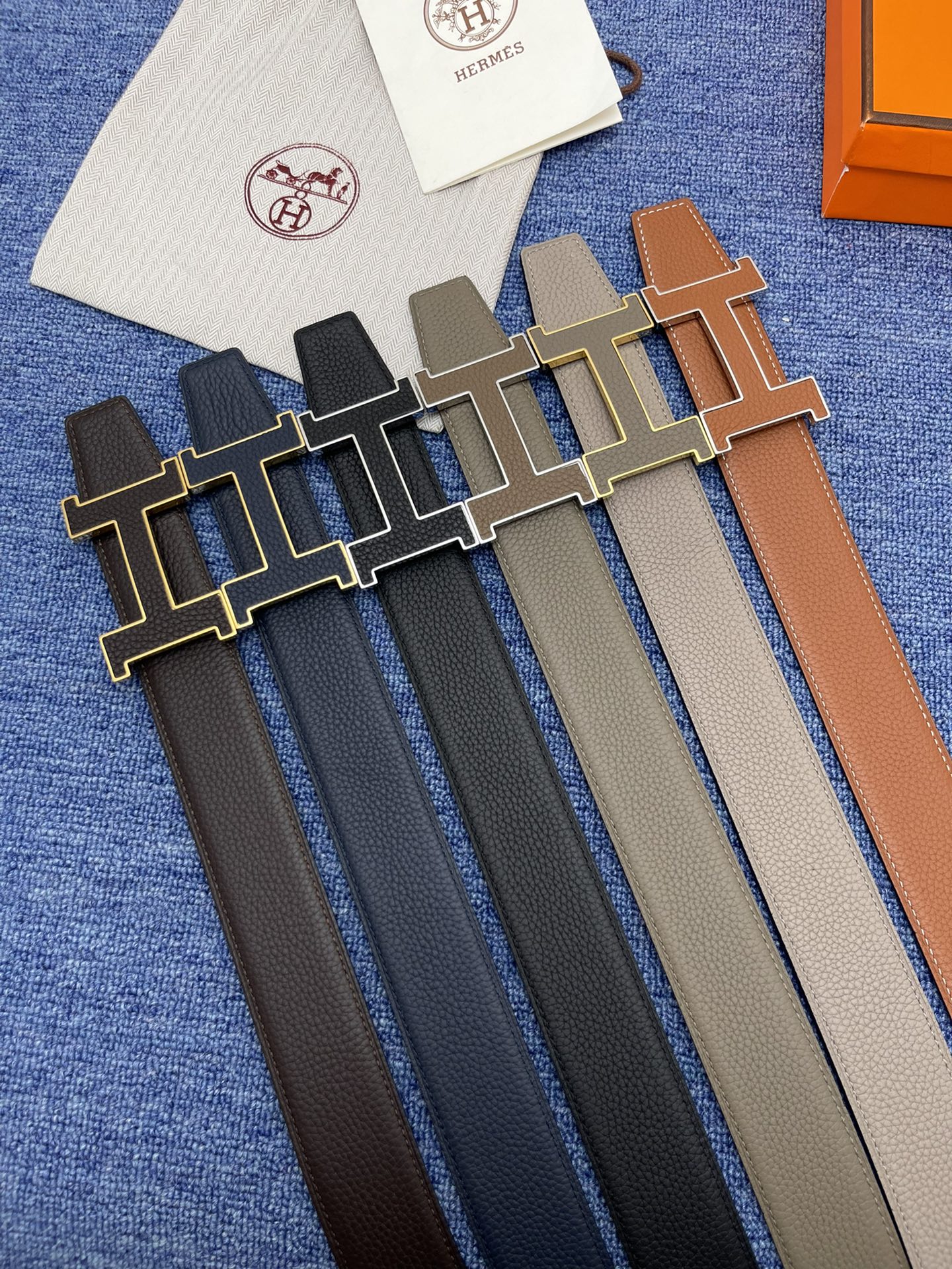 爱马仕3.8cm精品挂扣系列
