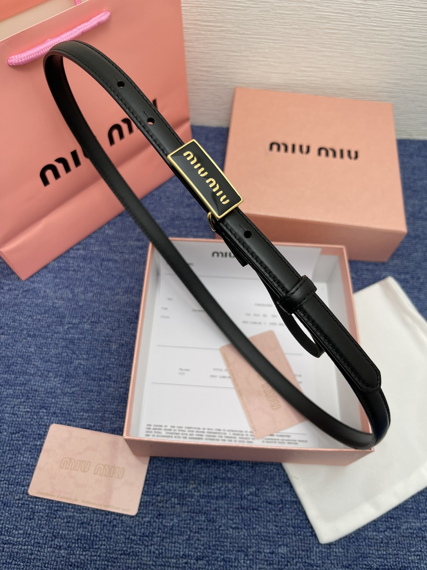 品牌miumiu1.5cm